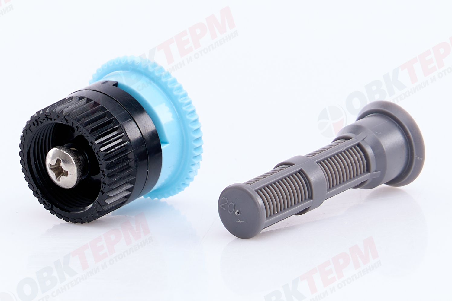 Сопло веерное  6А / VAN (R=2.1 м, 0-360*, голубой)           (25шт) - Изображение №2