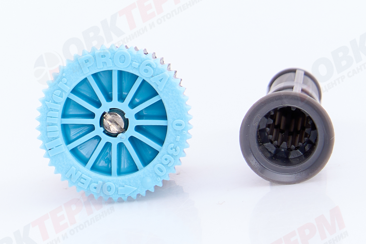 Сопло веерное  6А / VAN (R=2.1 м, 0-360*, голубой)           (25шт) - Изображение №4