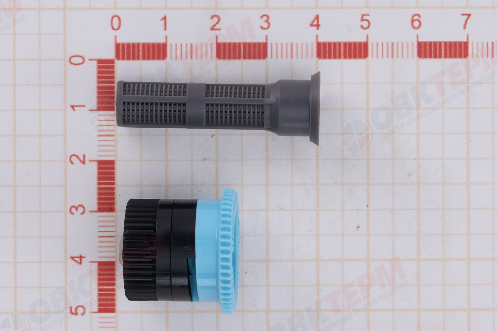 Сопло веерное  6А / VAN (R=2.1 м, 0-360*, голубой)           (25шт) - миниатюра №6
