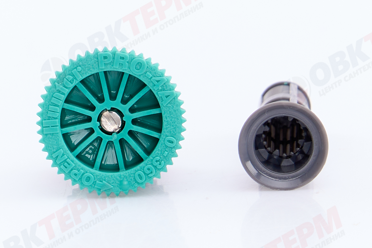 Сопло веерное  4А / VAN (R=1.4 м, 0-360*, светло зеленый)           (25шт) - Изображение №4