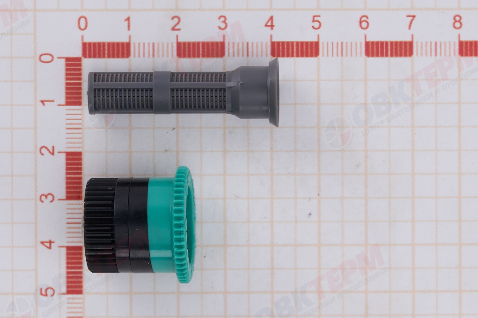 Сопло веерное  4А / VAN (R=1.4 м, 0-360*, светло зеленый)           (25шт) - миниатюра №6