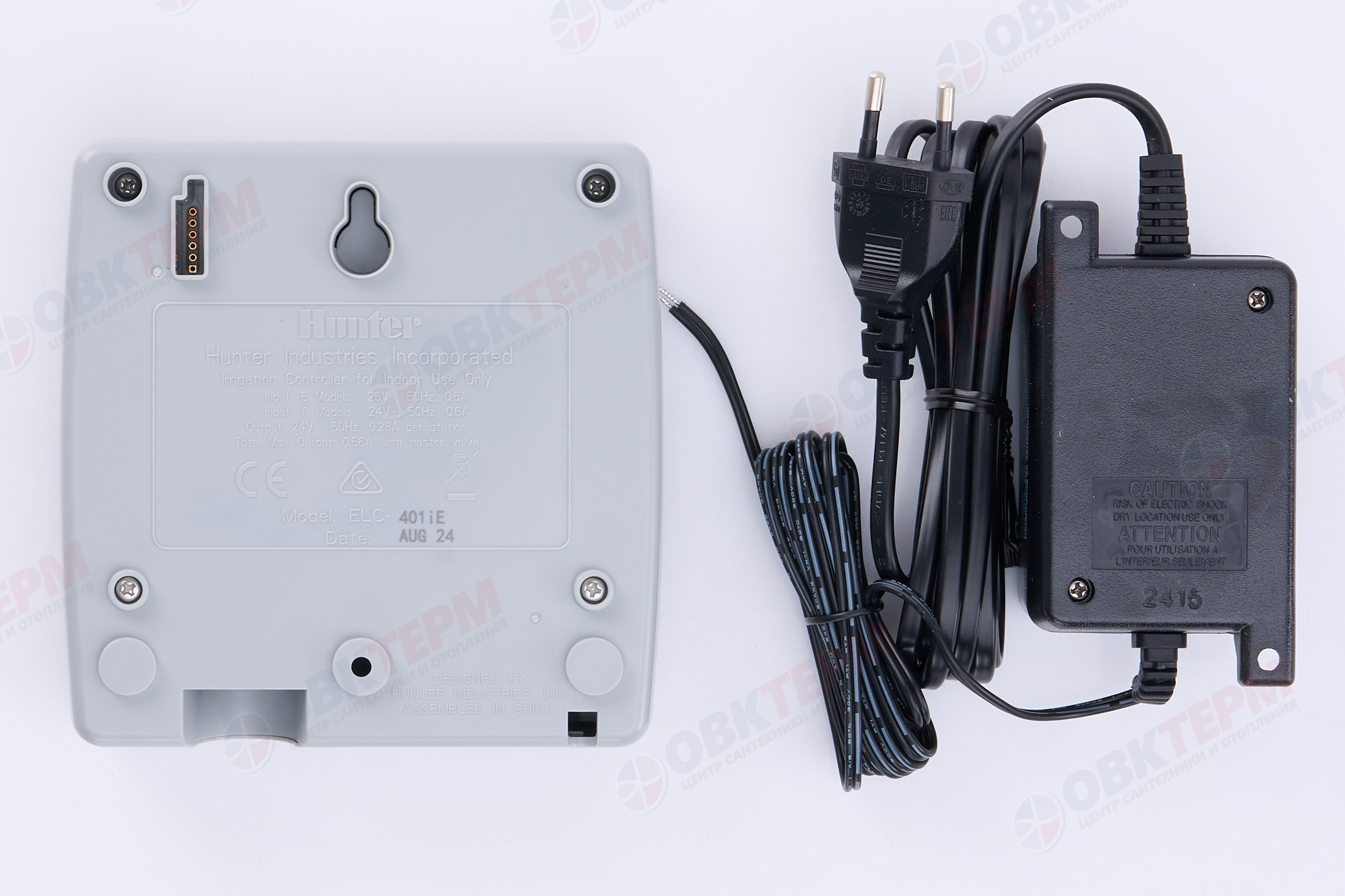 Контроллер XC - 401 iE /ELC- 401i-E (4 зон, внутренний) - Изображение №3