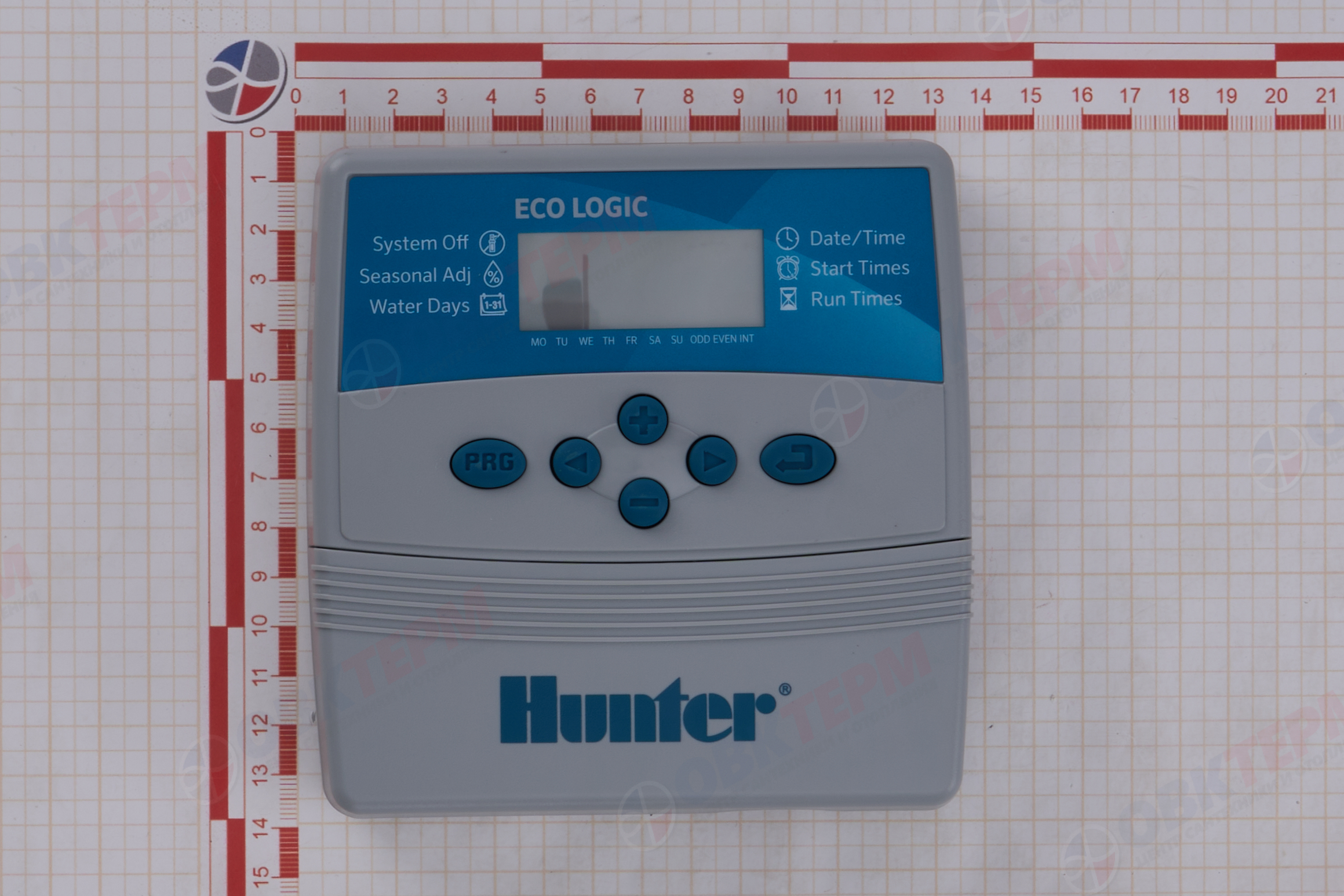 Контроллер XC - 401 iE /ELC- 401i-E (4 зон, внутренний) - миниатюра №6