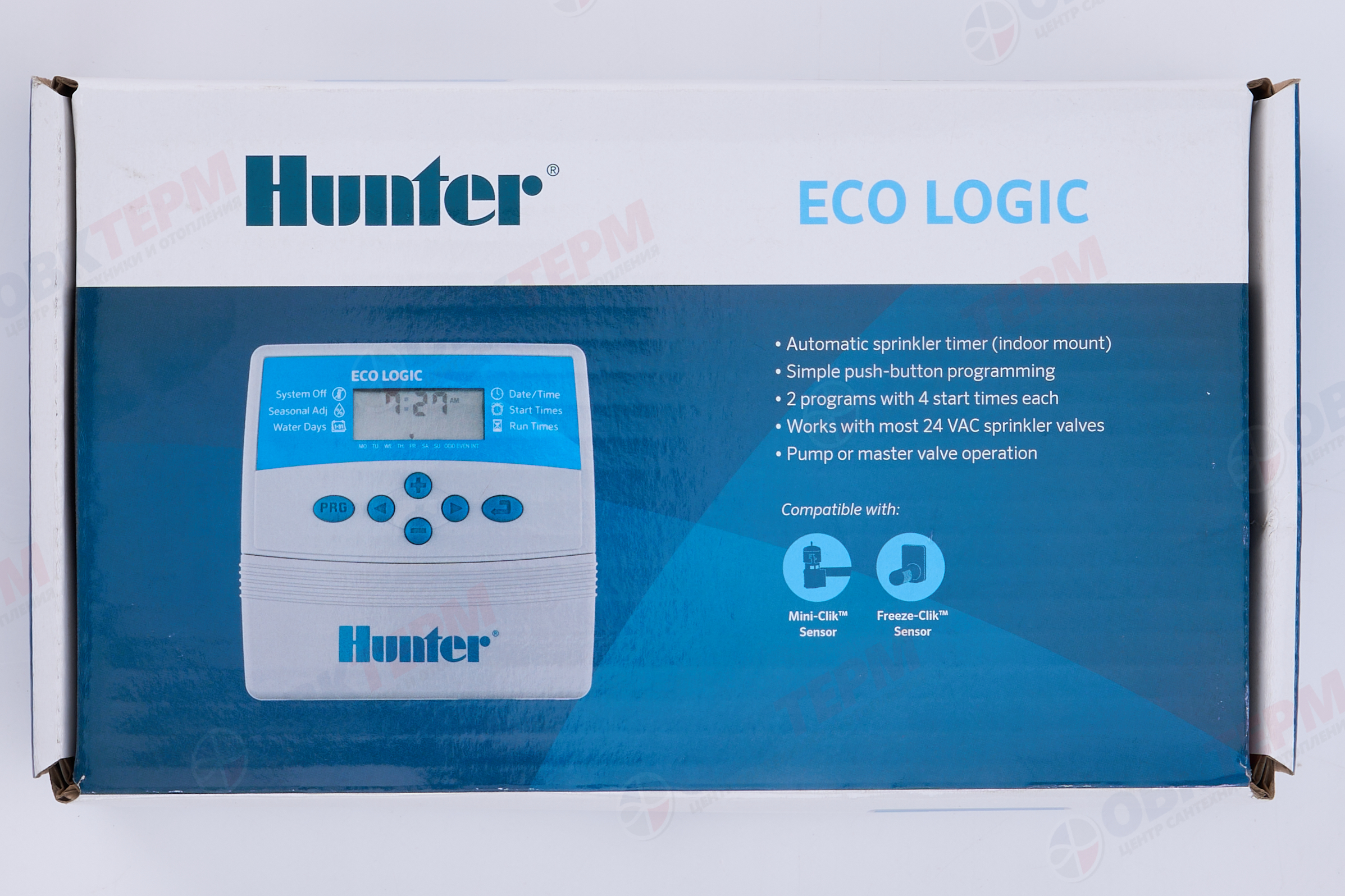 Контроллер XC - 401 iE /ELC- 401i-E (4 зон, внутренний) - миниатюра №7