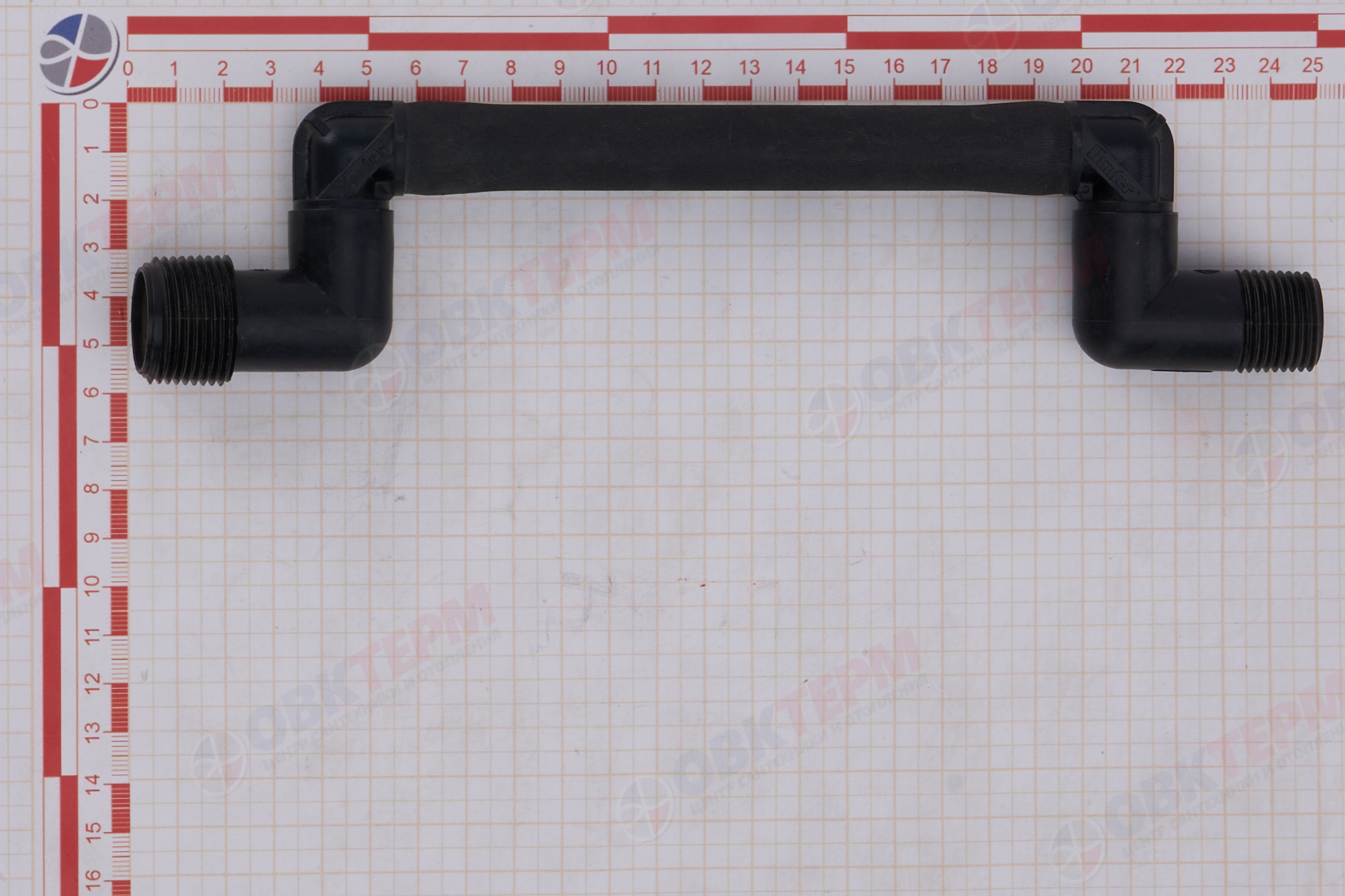 Гибкое колено SJ-7506 (1/2 х 3/4, 15 см) - Изображение №5