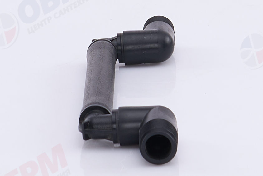 Гибкое колено SJ-506 (1/2 х 1/2, 15 см)           (150/25шт) - Изображение №3