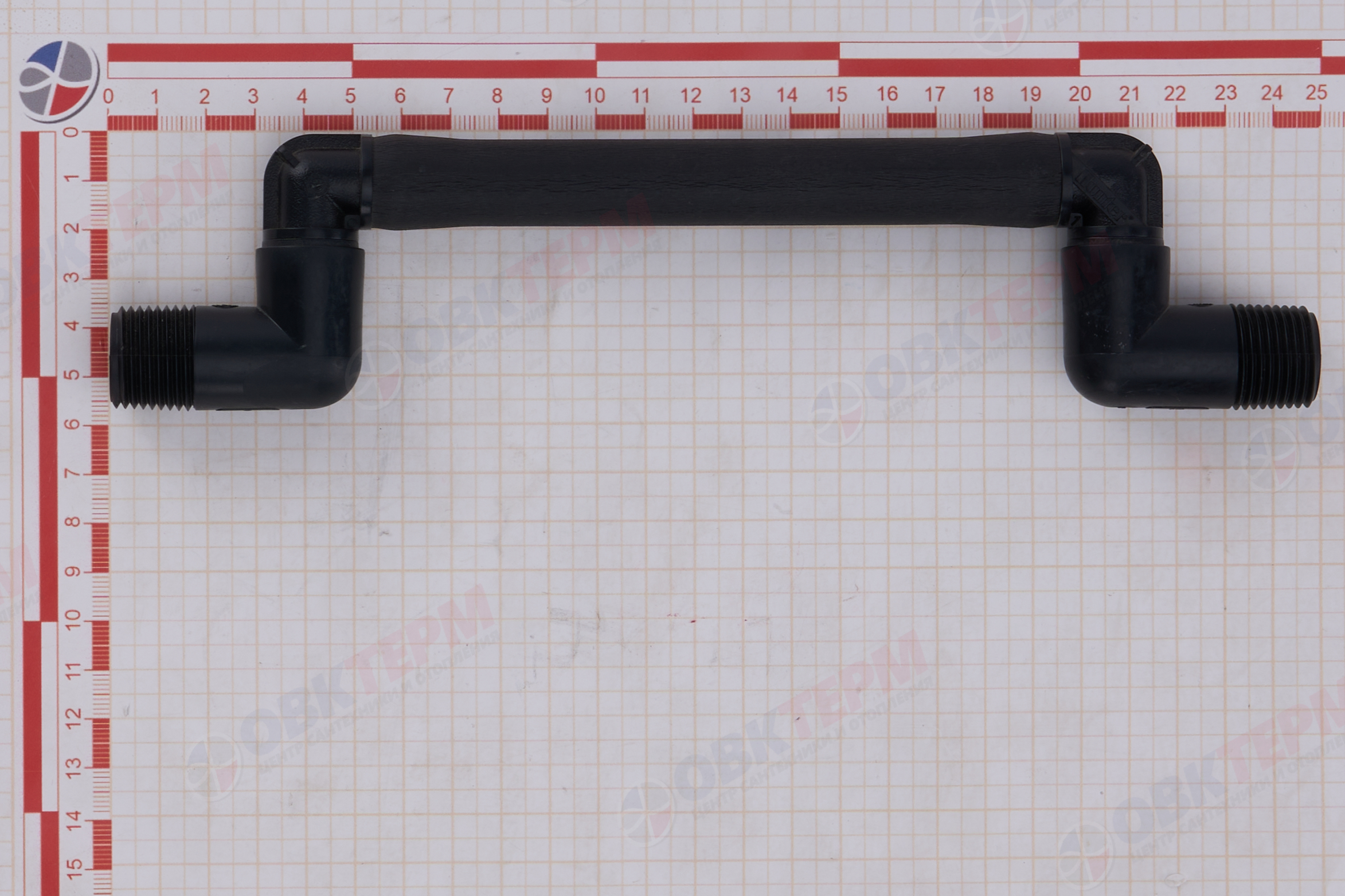 Гибкое колено SJ-506 (1/2 х 1/2, 15 см)           (150/25шт) - Изображение №4