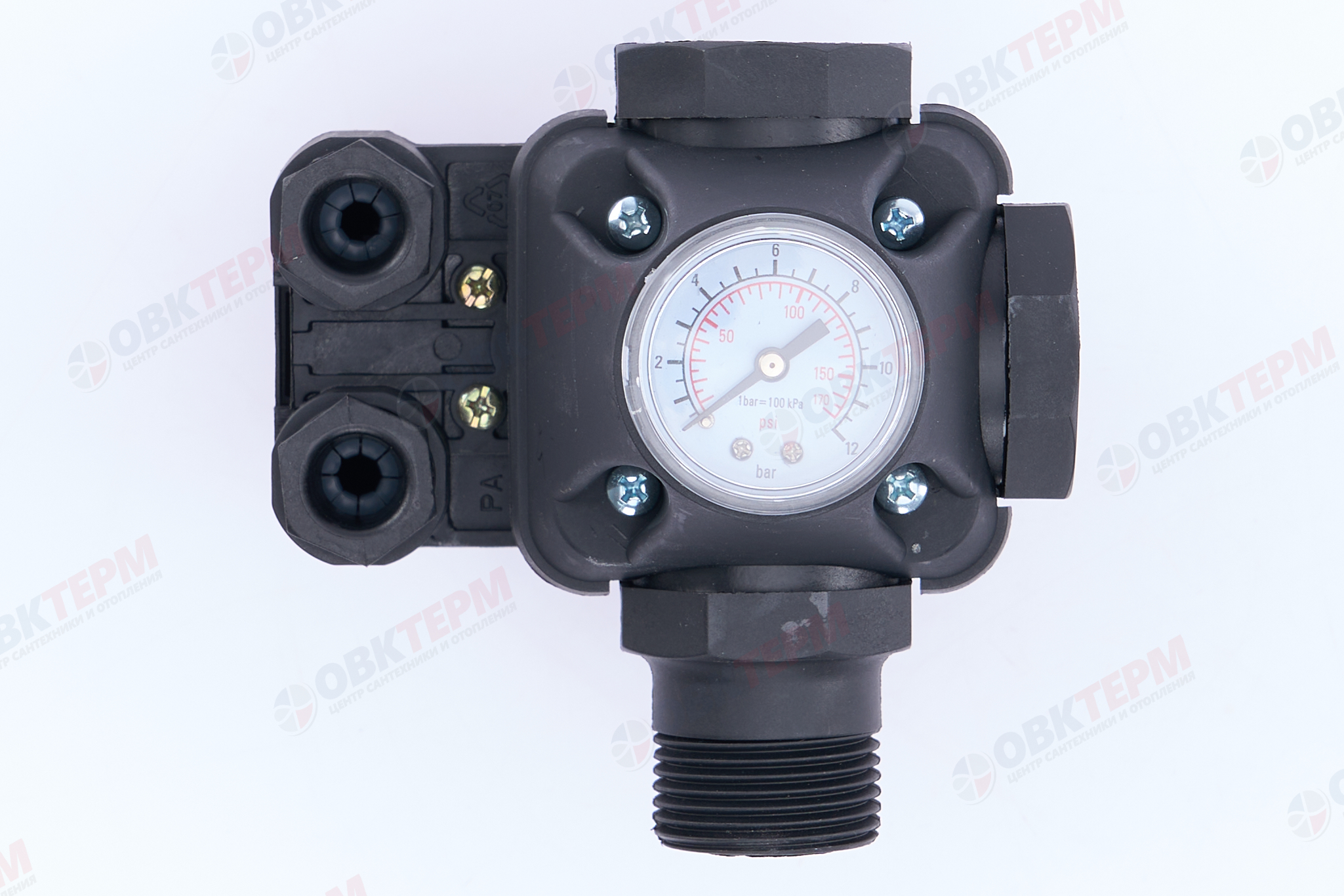 Реле давления механическое PS-4  TIM  (PC-10) - Изображение №2