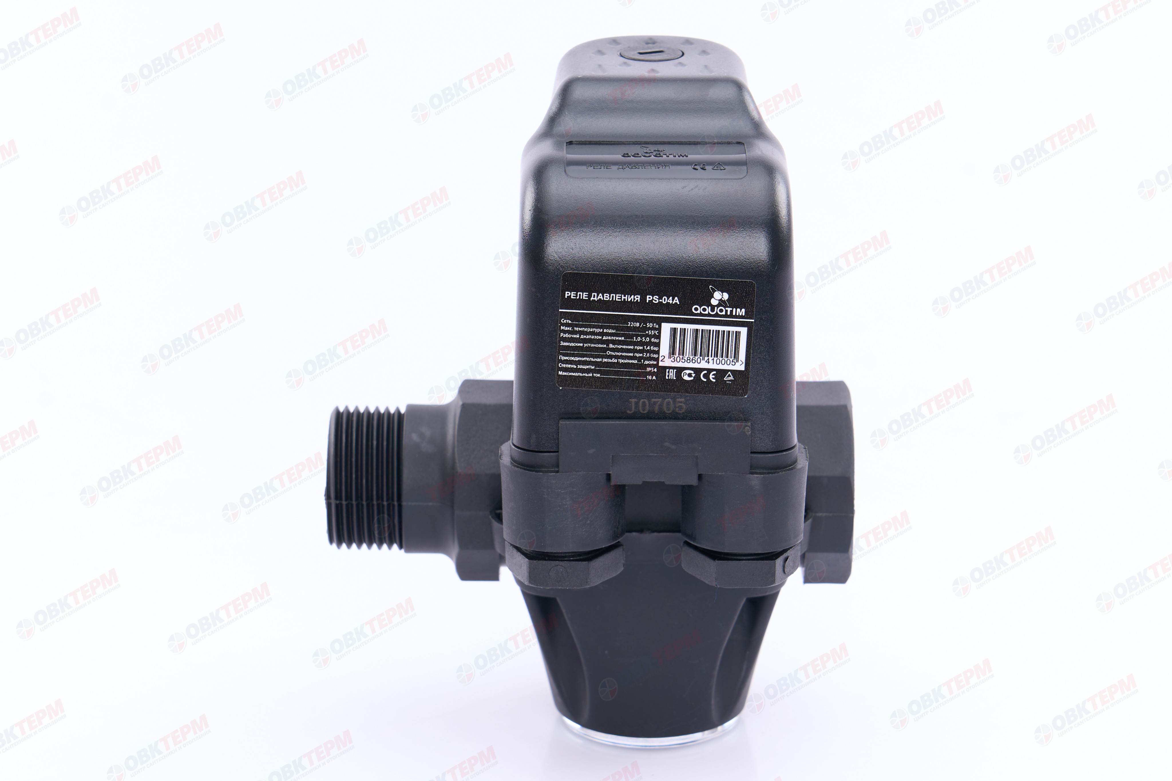 Реле давления механическое PS-4  TIM  (PC-10) - миниатюра №8