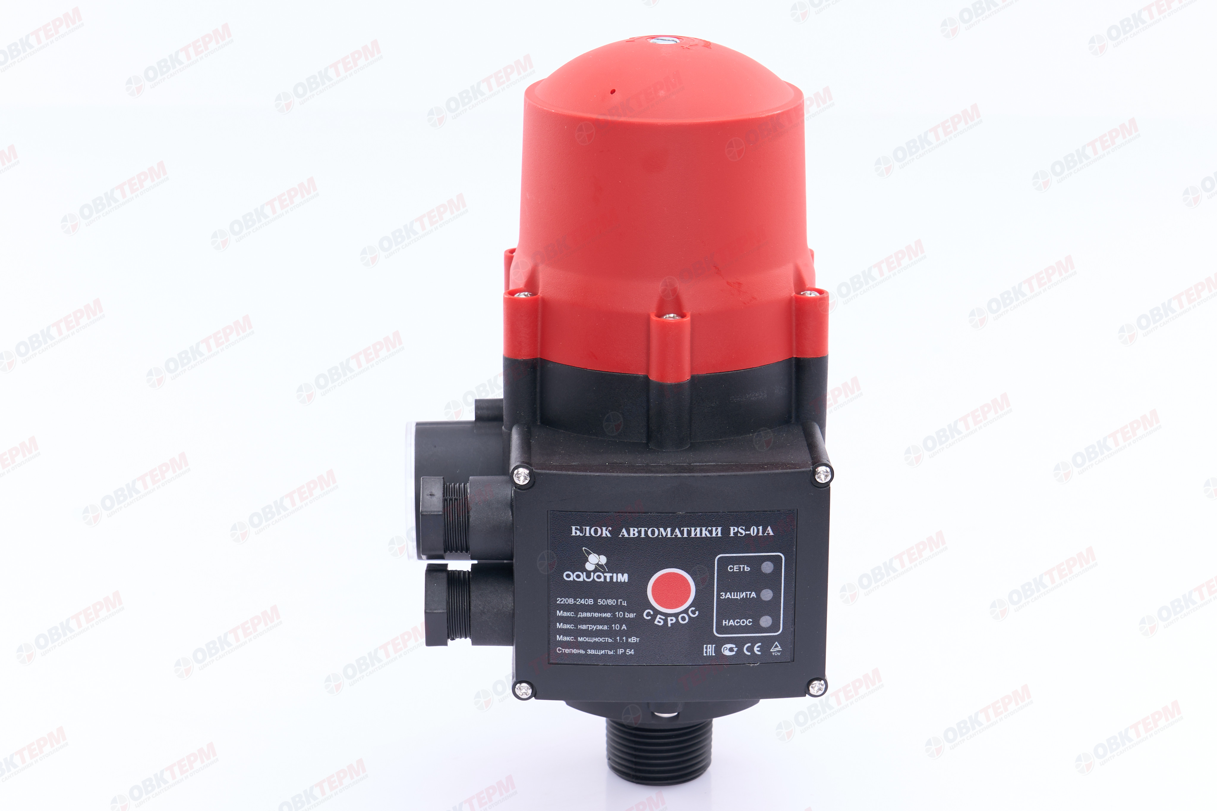 Реле давления электронное PS-01A  TIM (манометр) - Изображение №5