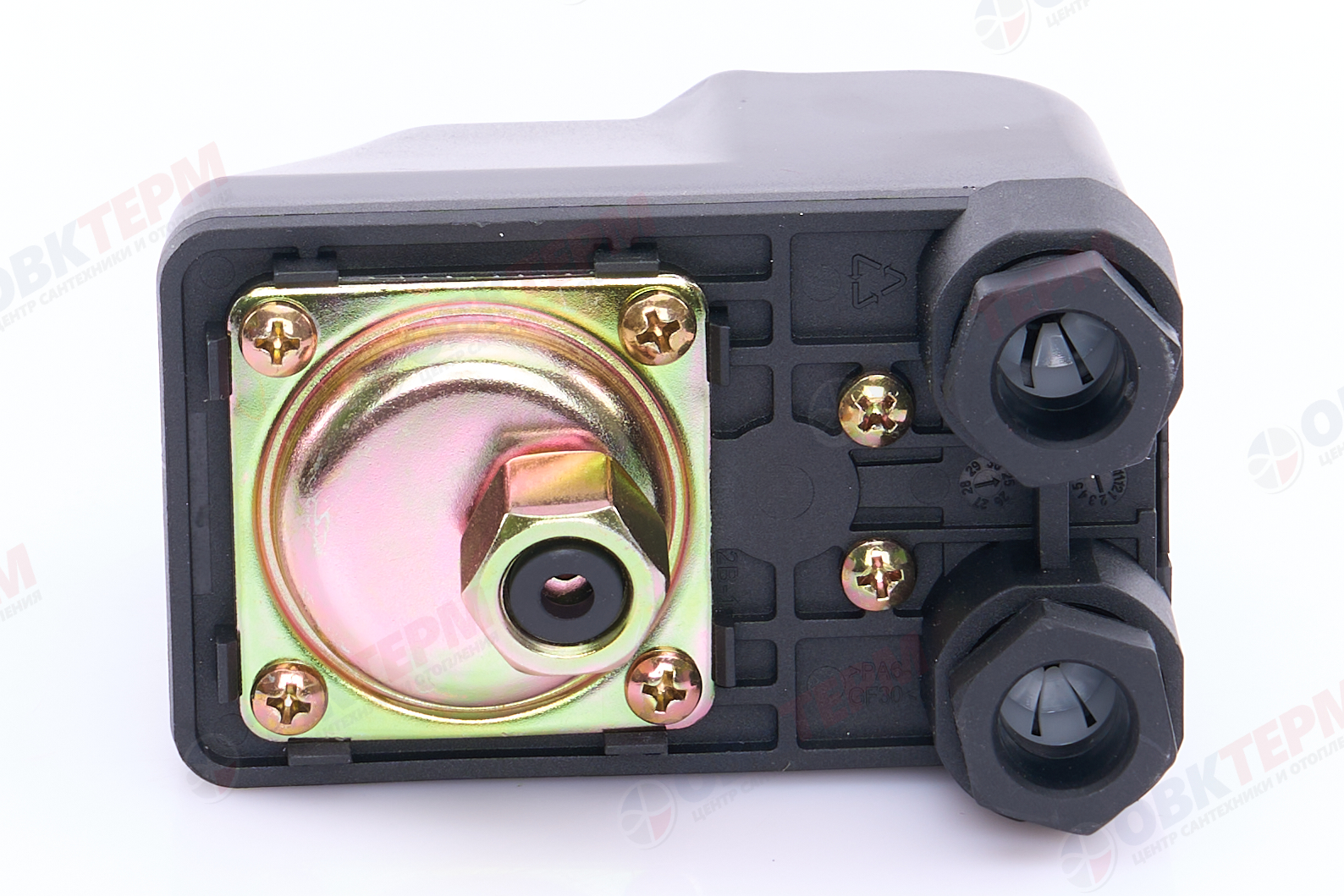 Реле давления механическое CRS-5  Valtec  (1/4" нак гайка, преднастройка 2,1-3,5 бар) - миниатюра №7