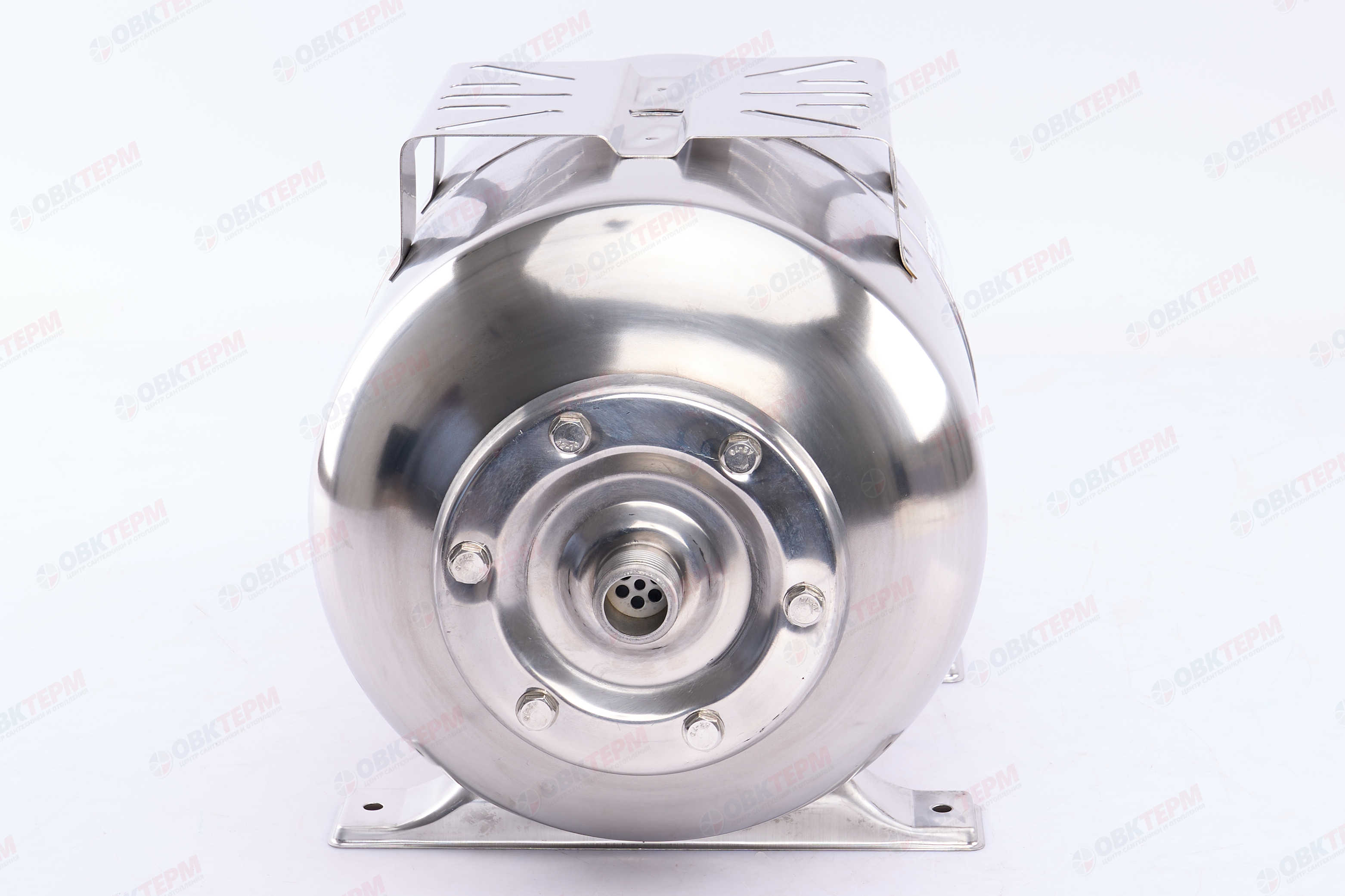 Гидроаккумулятор   24 л  НЕРЖАВЕЙКА  Комфорт ( горизонтальный  ) - Изображение №5