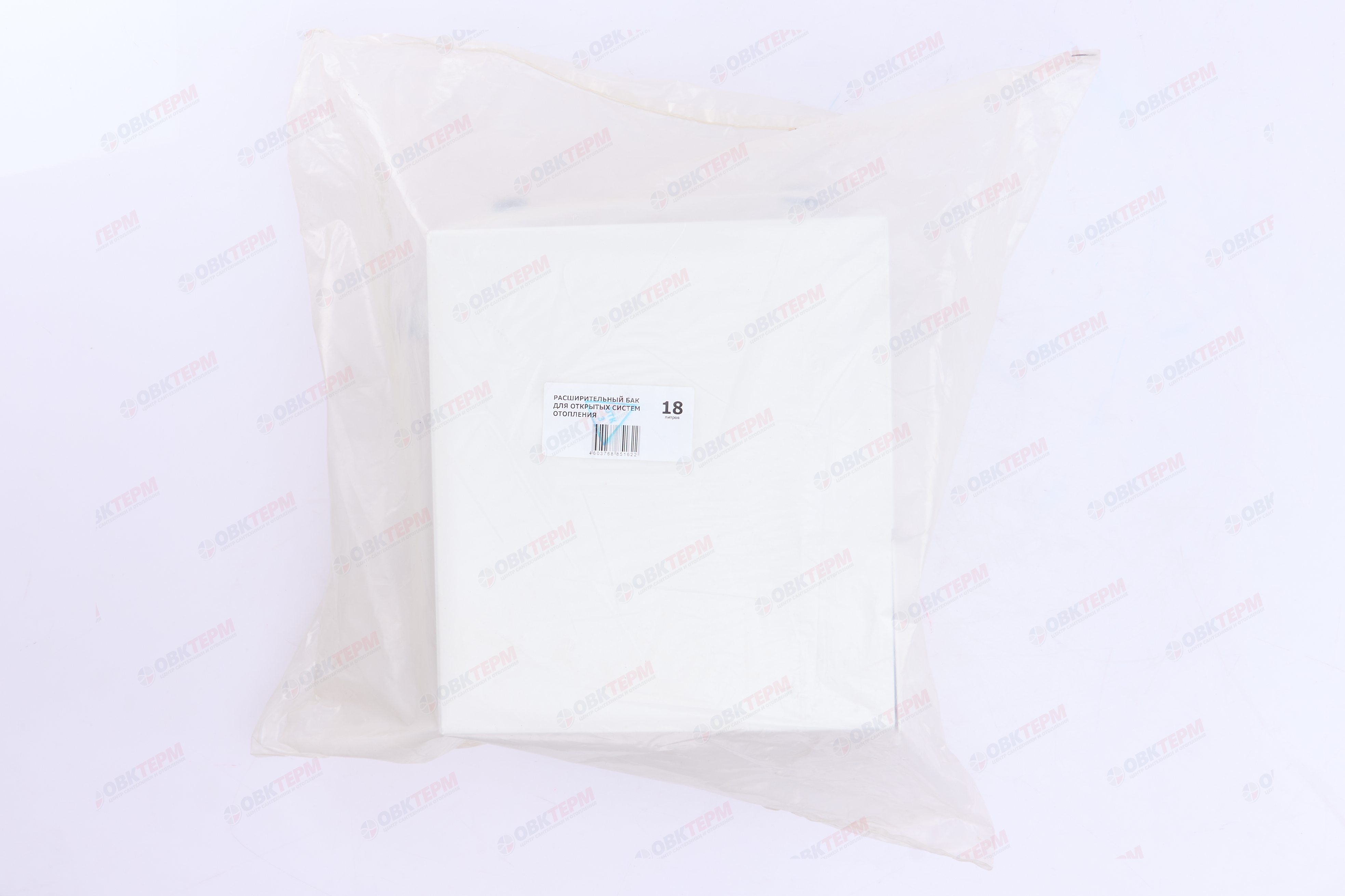 Бак расширительный открытого типа  18 л ВШГ 185*300*340 - миниатюра №7