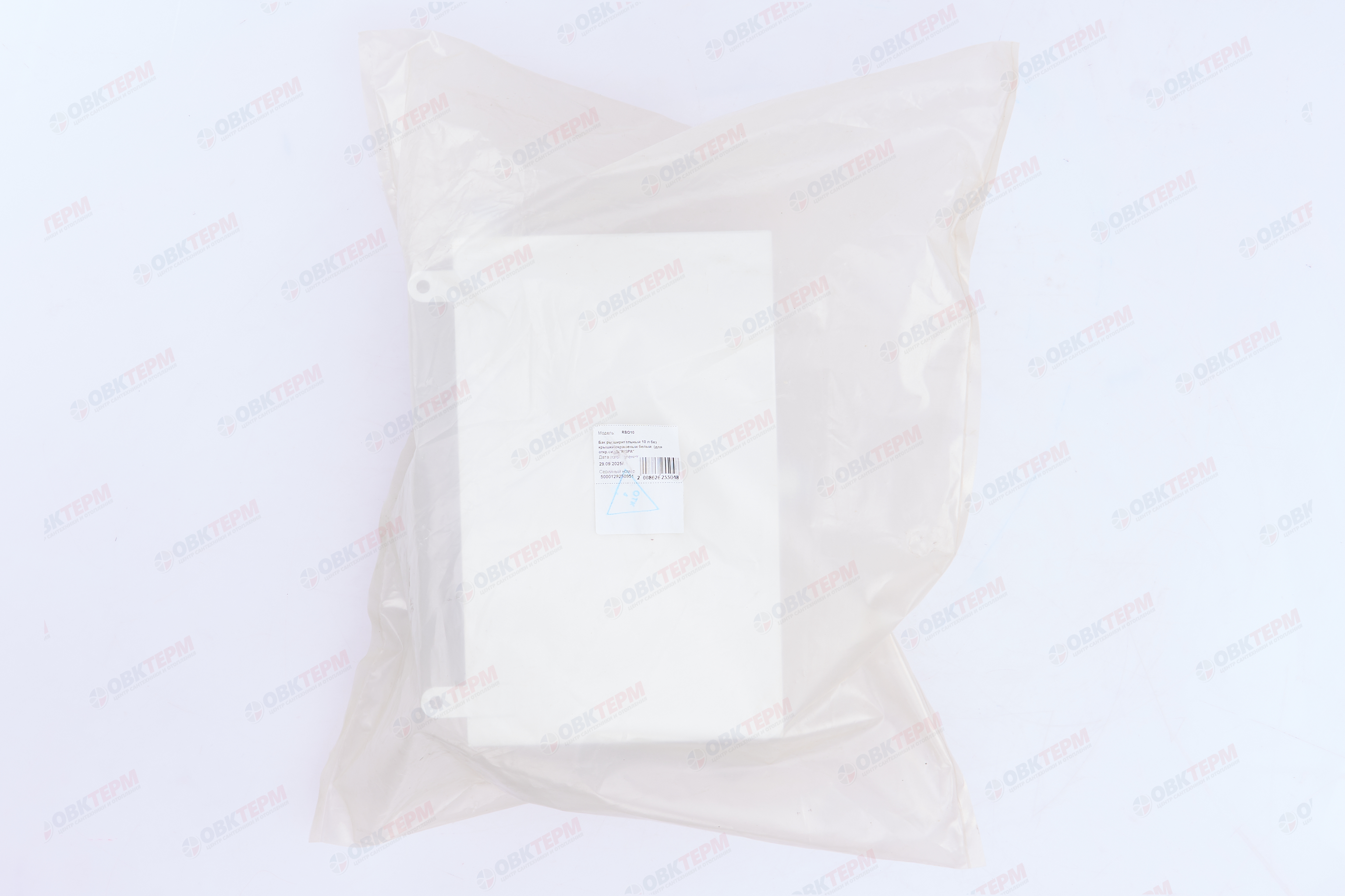 Бак расширительный открытого типа  10 л ВШГ 126*240*365 - миниатюра №8