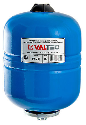 Бак  расширительный для ГВС и ХВС 12 л Valtec - Изображение №1