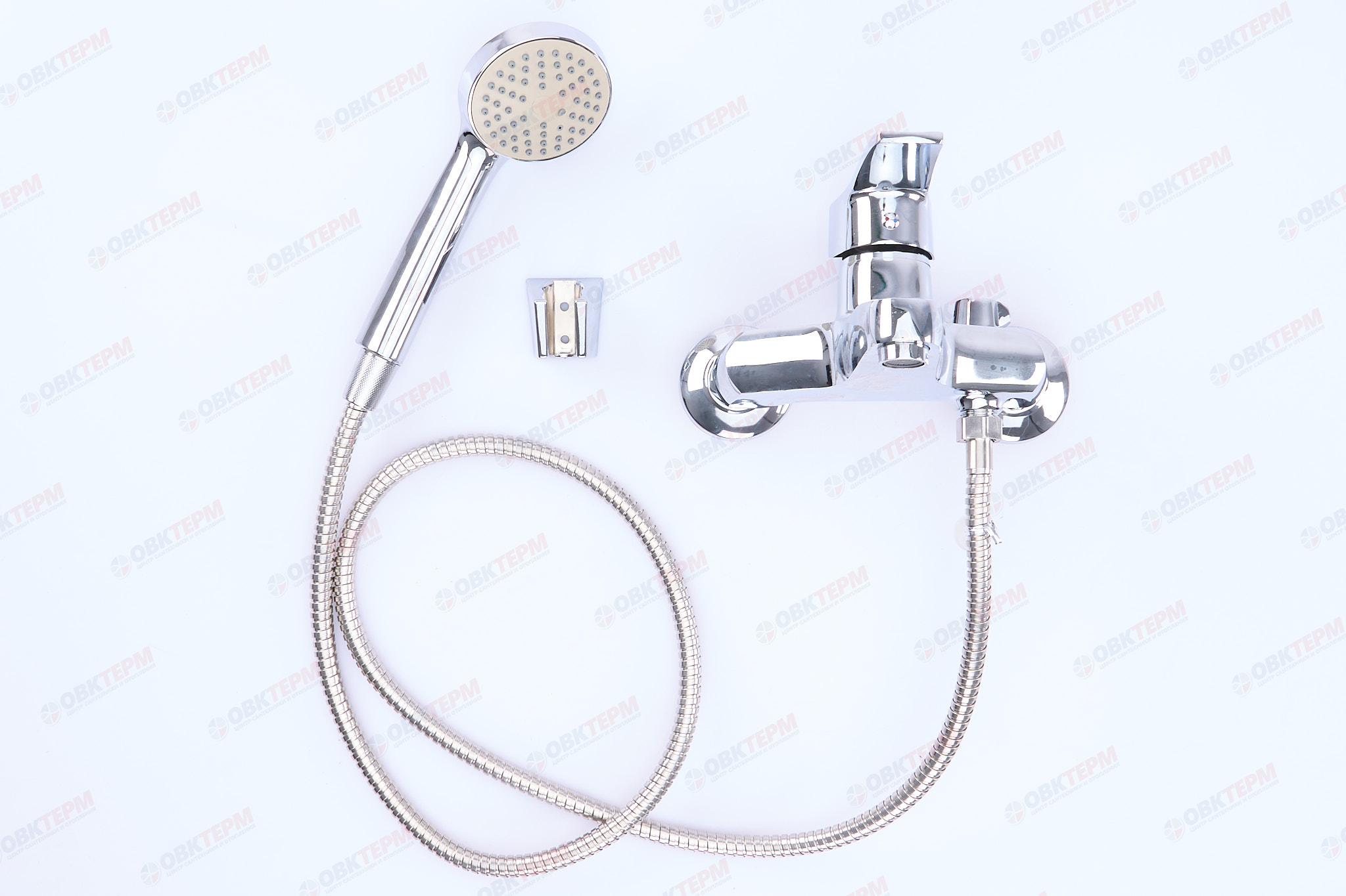 Смеситель д/ванны корот. AKSA DAB-03-02 Ø40  (6 шт/ящ) - Изображение №2