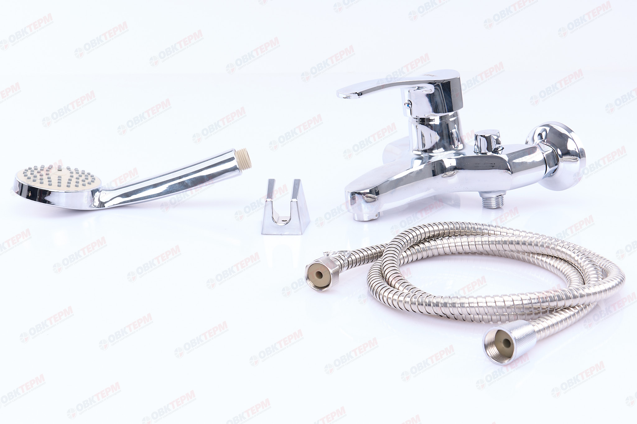 Смеситель д/ванны корот. AKSA DAB-03-02 Ø40  (6 шт/ящ) - Изображение №3