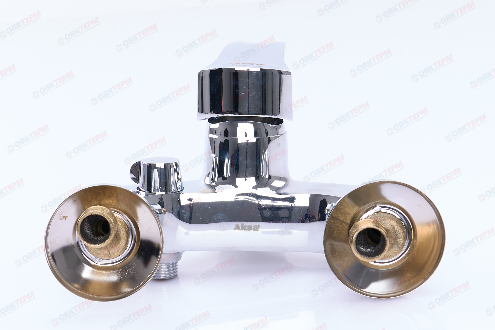 Смеситель д/ванны корот. AKSA DAB-03-02 Ø40  (6 шт/ящ) - Изображение №4