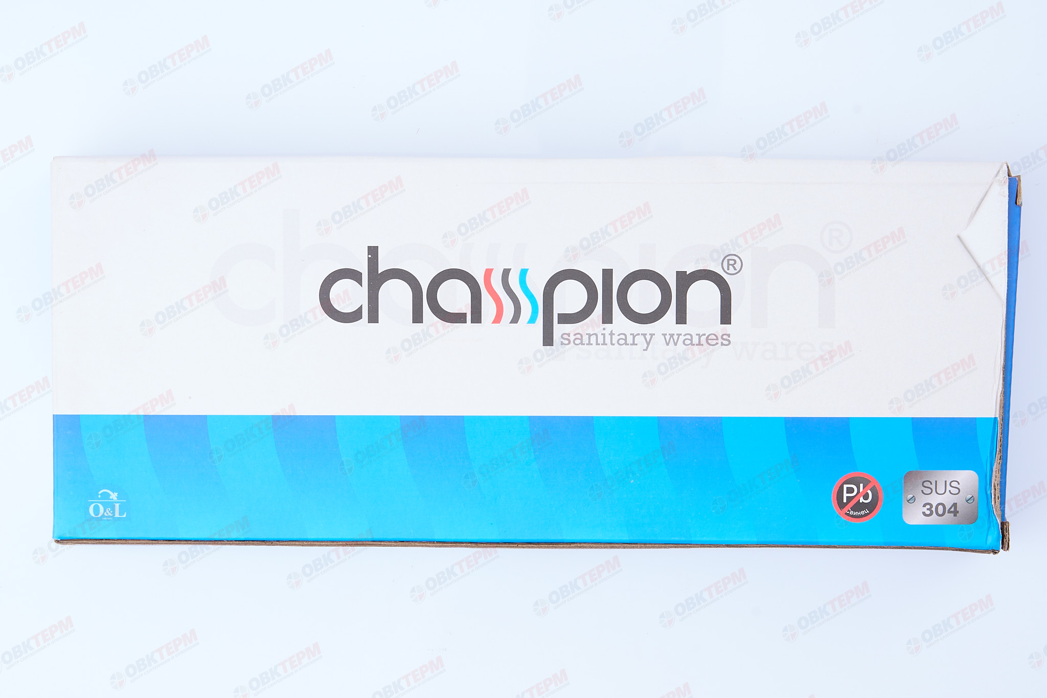 Смеситель моно из нерж стали CHAMPION MONO-03 SUS304  (20 шт/ящ) - Изображение №5