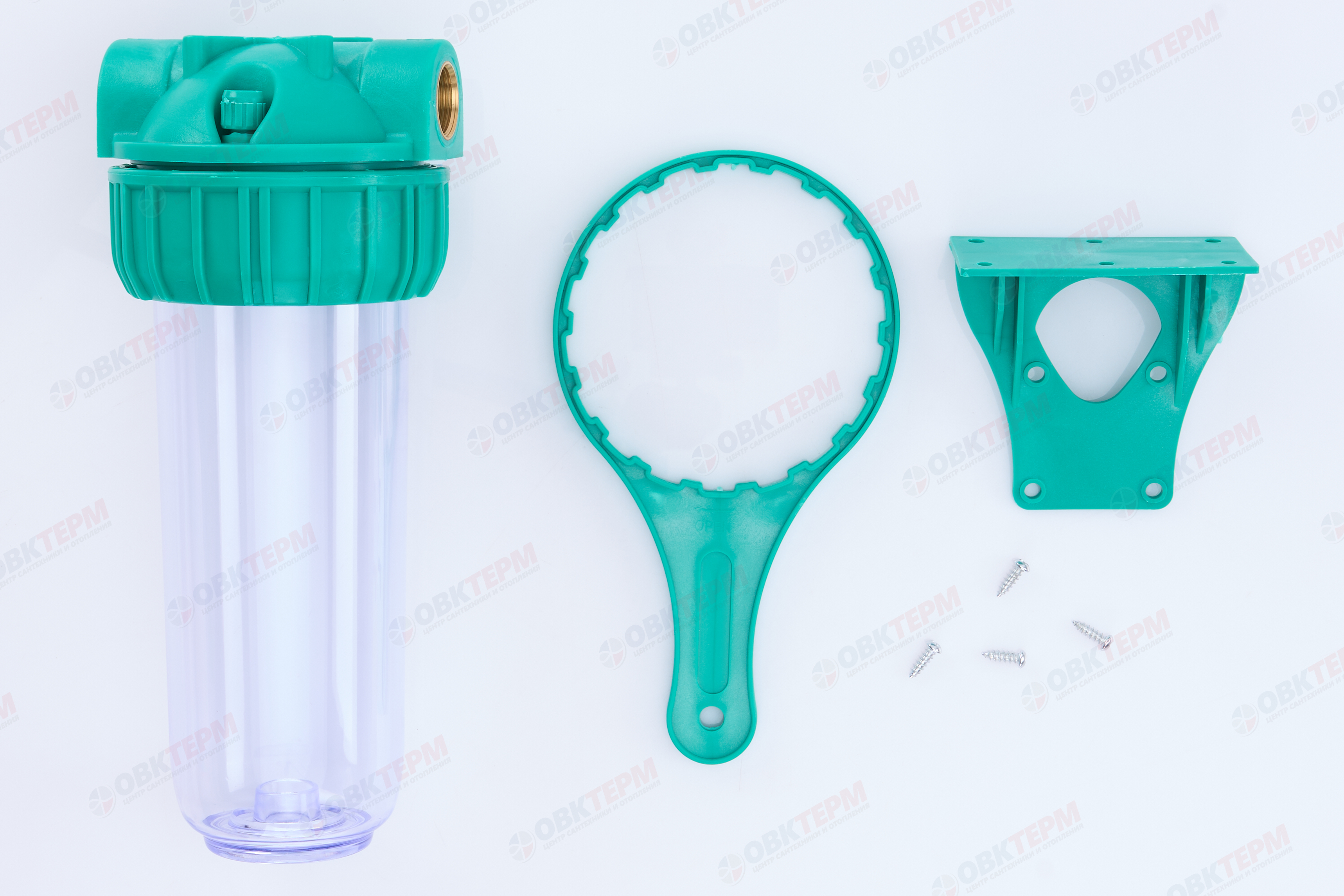 Kristal Filter  Фильтр-колба ECO SlimLine  3-х комп.    3/4" - миниатюра №6