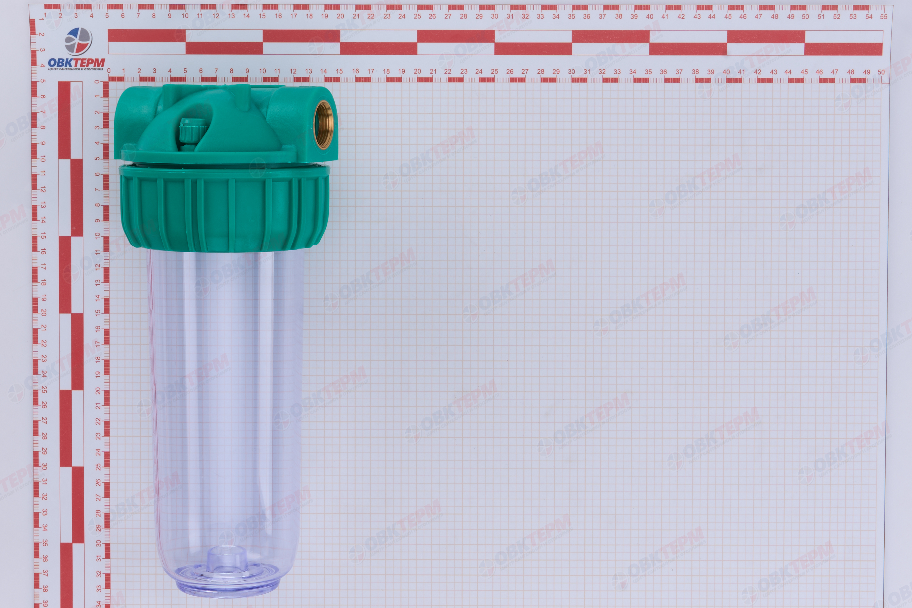 Kristal Filter  Фильтр-колба ECO SlimLine  3-х комп.    3/4" - миниатюра №7