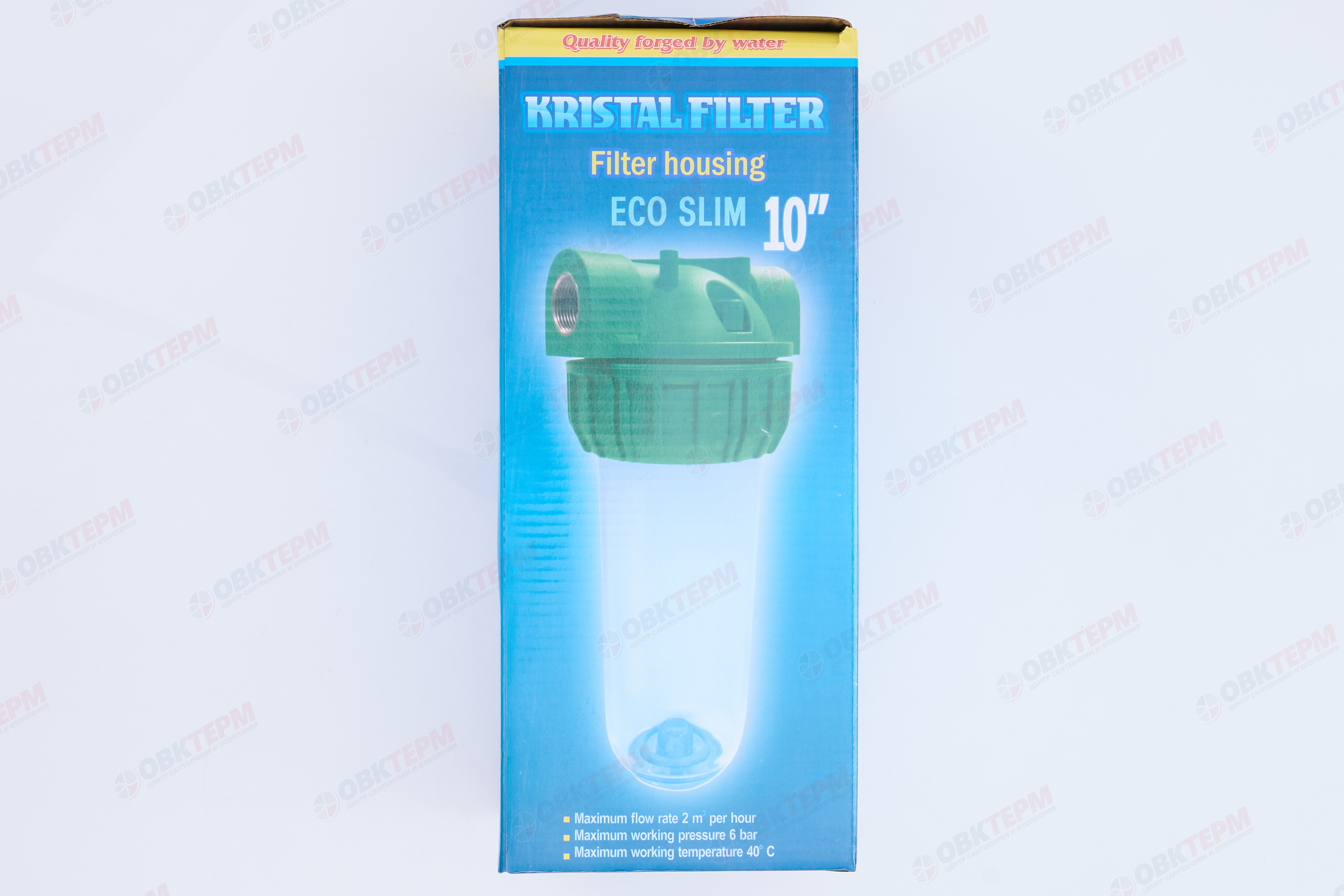 Kristal Filter  Фильтр-колба ECO SlimLine  3-х комп.    3/4" - миниатюра №8