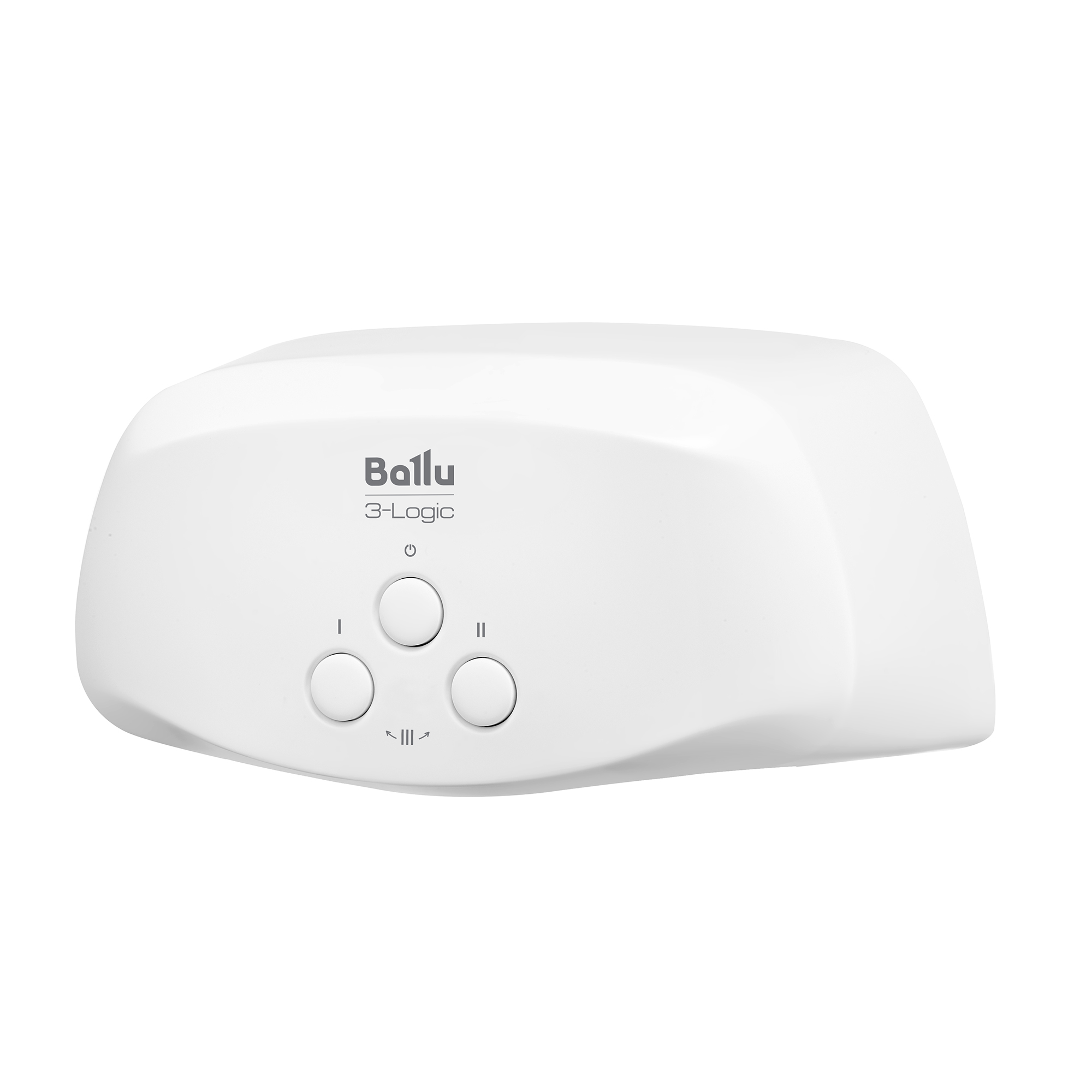 Проточник Ballu 3-Logic 5.5 TS  (душ+кран, 5,5 кВт(1,5-2,0-3,5), ш270*в135*г100) - Изображение №5