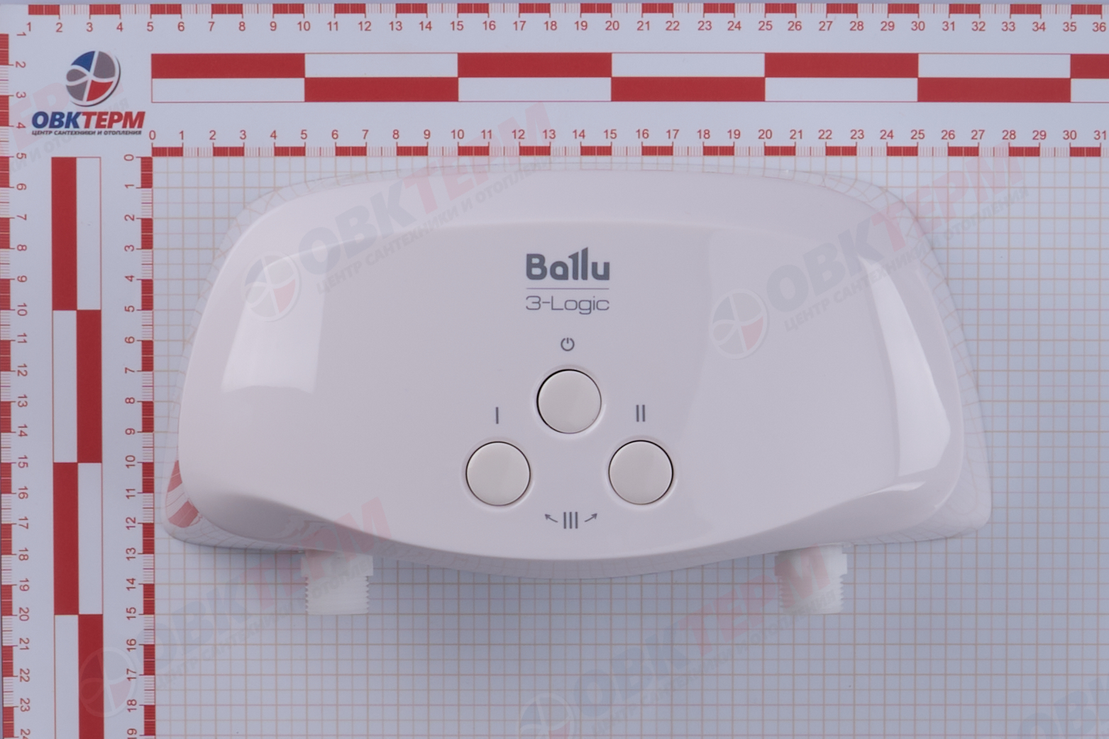 Проточник Ballu 3-Logic 5.5 TS  (душ+кран, 5,5 кВт(1,5-2,0-3,5), ш270*в135*г100) - миниатюра №10