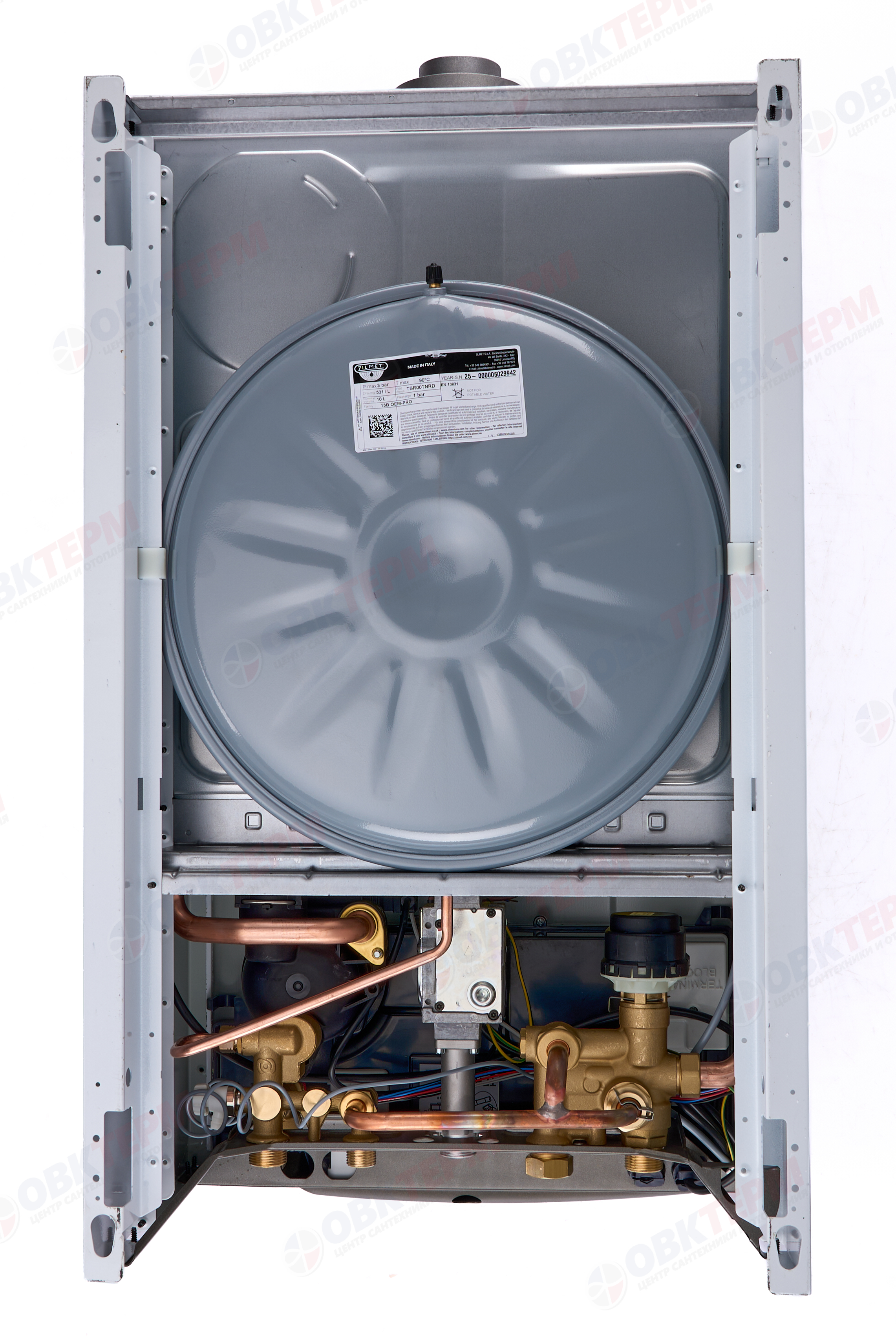 Котел  Baxi   LUNA-3   1.310 Fi   (турбо, без трубы, 1 контурный) - миниатюра №9