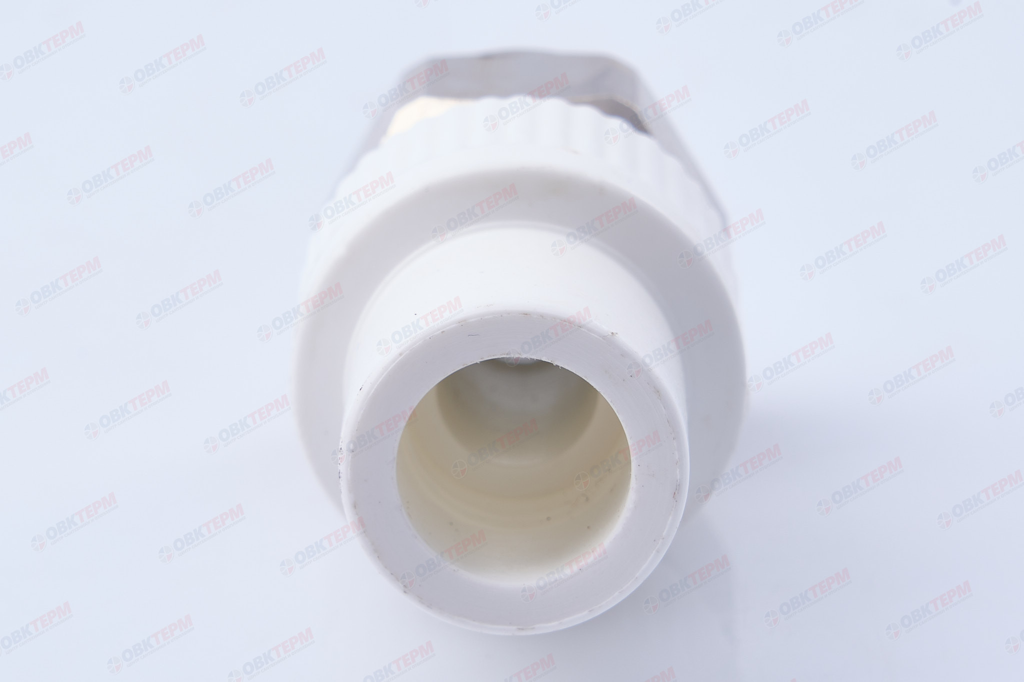 Переход на PEX или металлопластиковую трубу 20*16   БЕЛАЯ     (PRO AQUA)    (160/4) - миниатюра №5