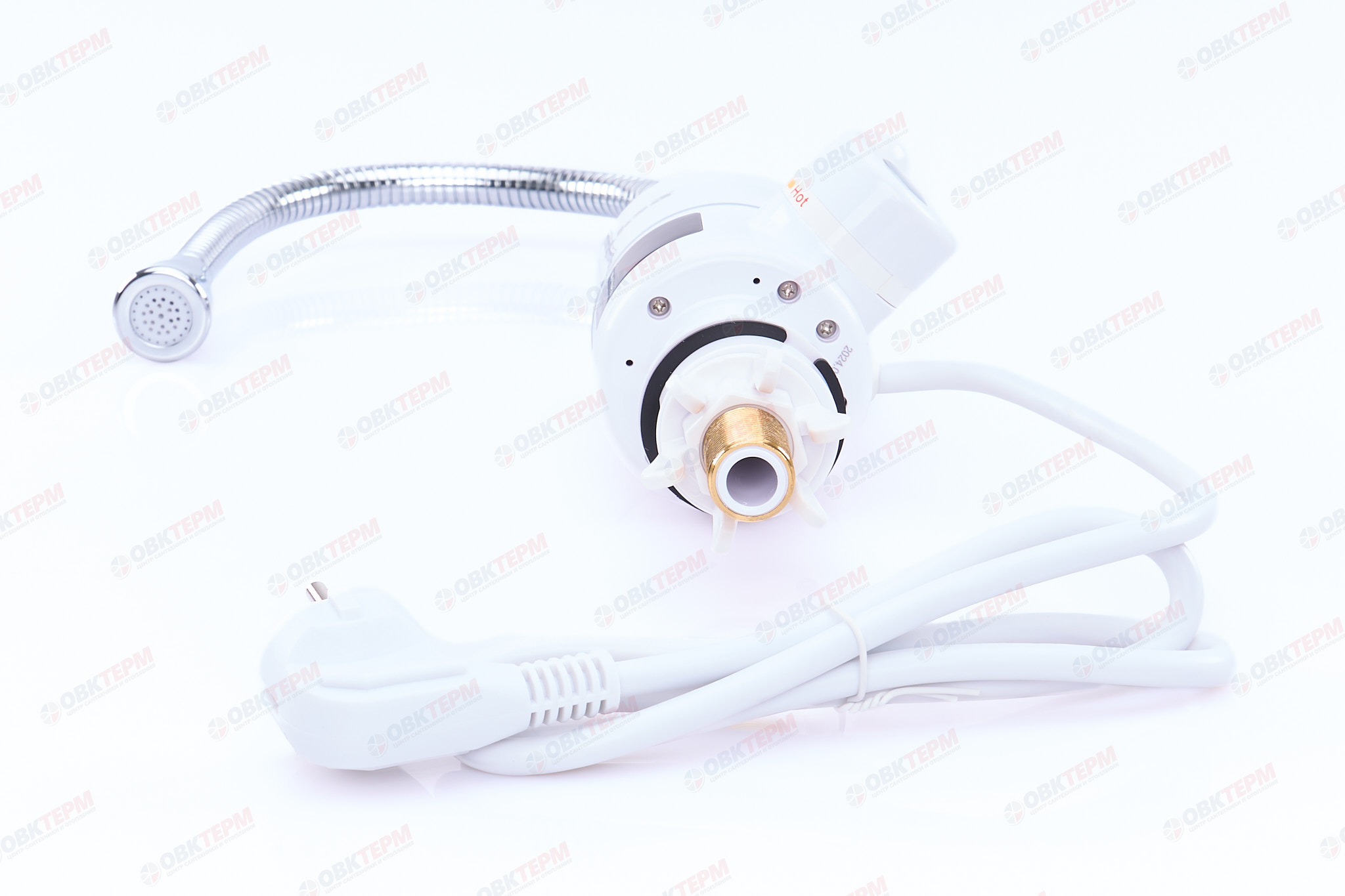 Водонагреватель на мойку AKSA SNP-01-FE /инд. темп. /рефлект/ 3 kW  (12шт/ящ) - Изображение №4