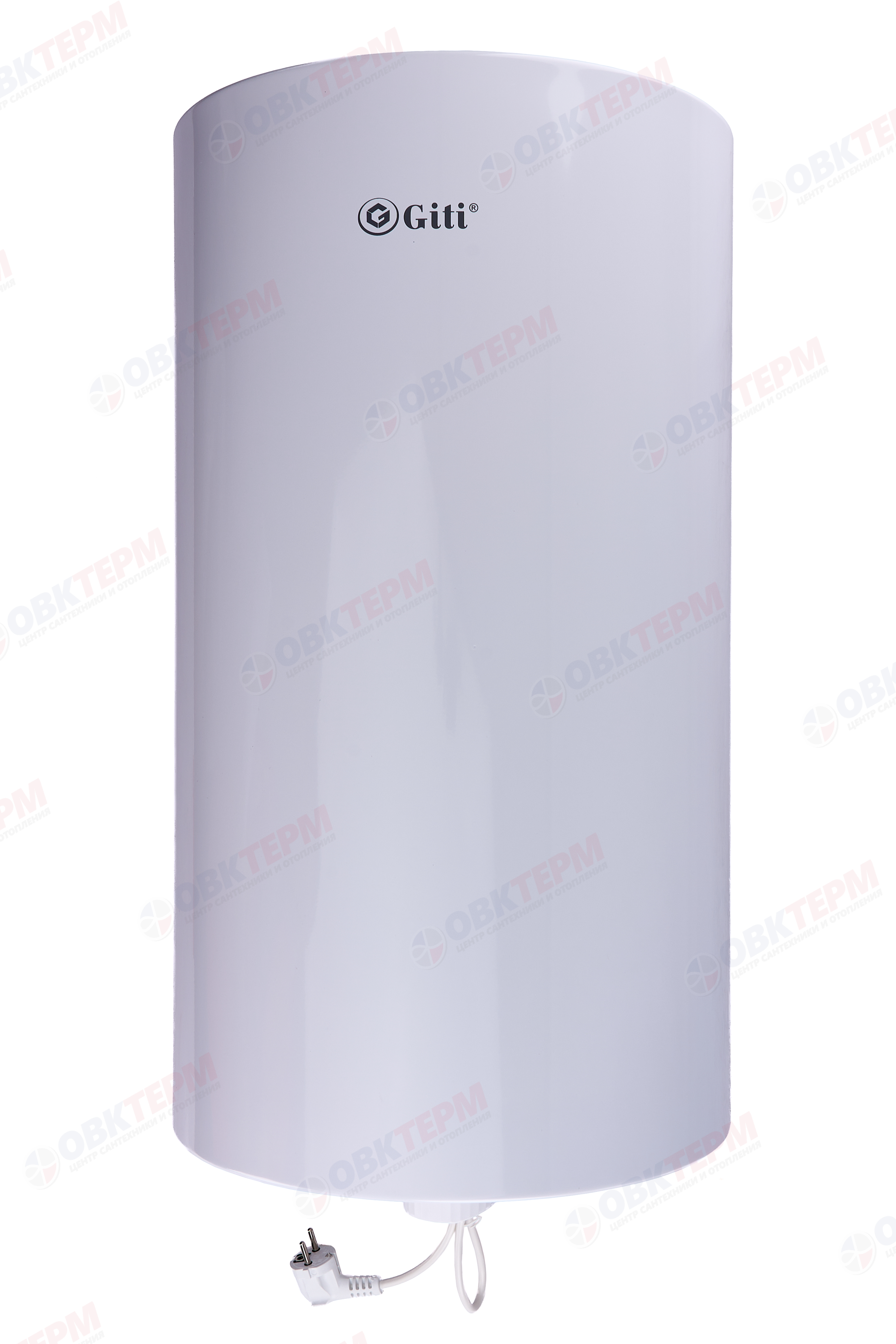 Водонагреватель  GiTi  GWH  50 Simple Slim (1,5 кВт,  белый,  ш365*в736*г379 ) - Изображение №1