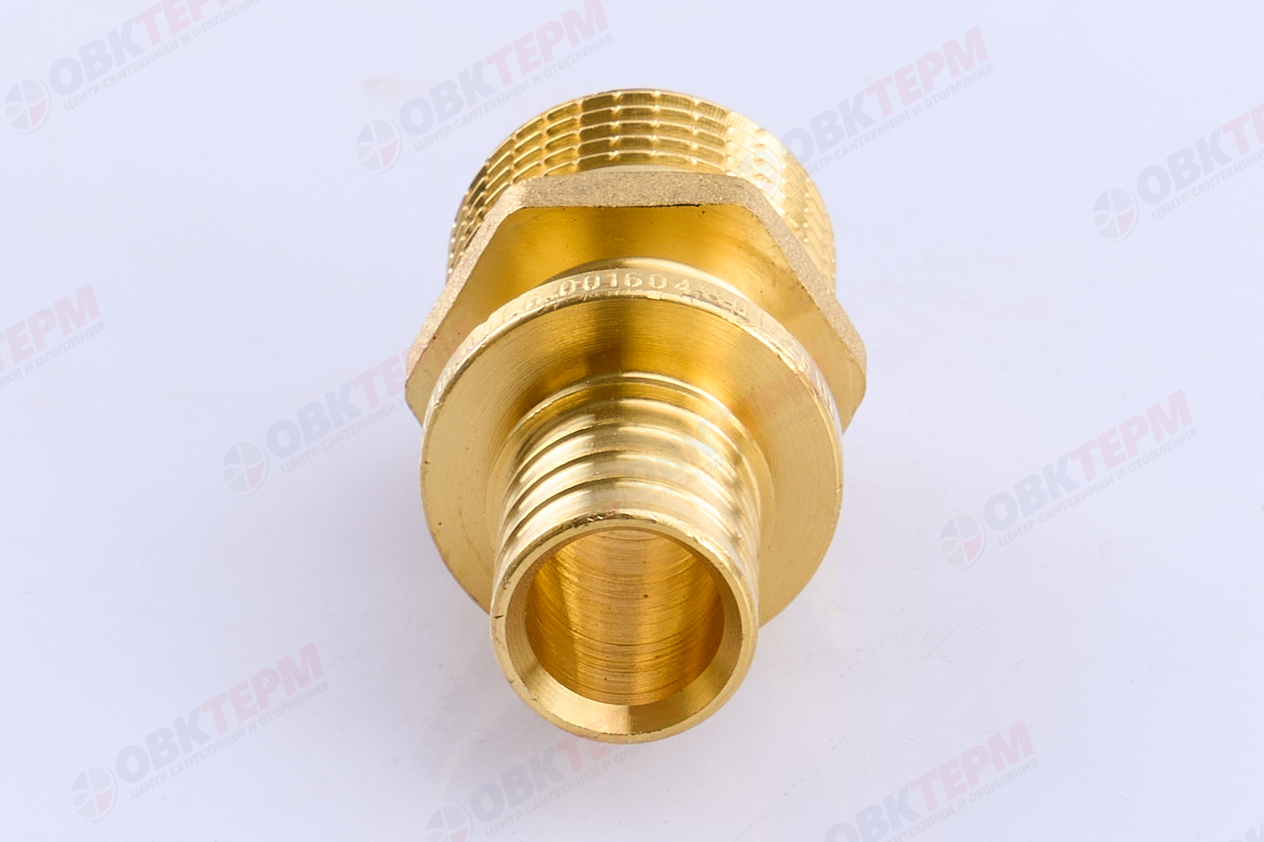 Соединитель надвижной с переходом на нар.р. 16(2,2) х 1/2"Н   VALTEC  (260/10) - миниатюра №4