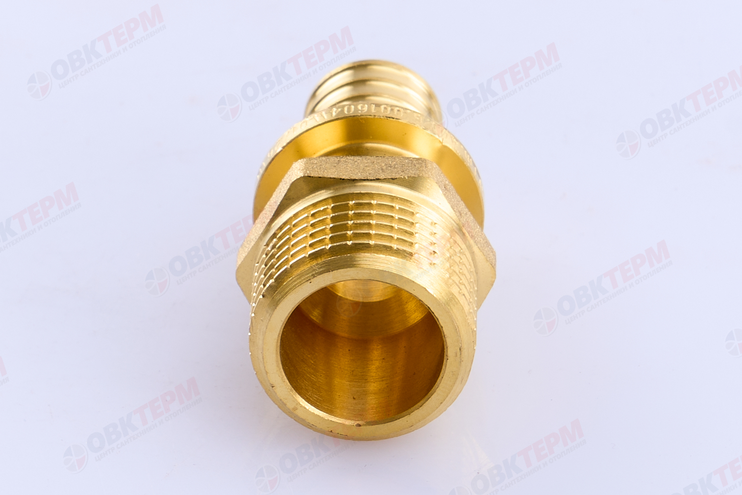 Соединитель надвижной с переходом на нар.р. 16(2,2) х 1/2"Н   VALTEC  (260/10) - миниатюра №5