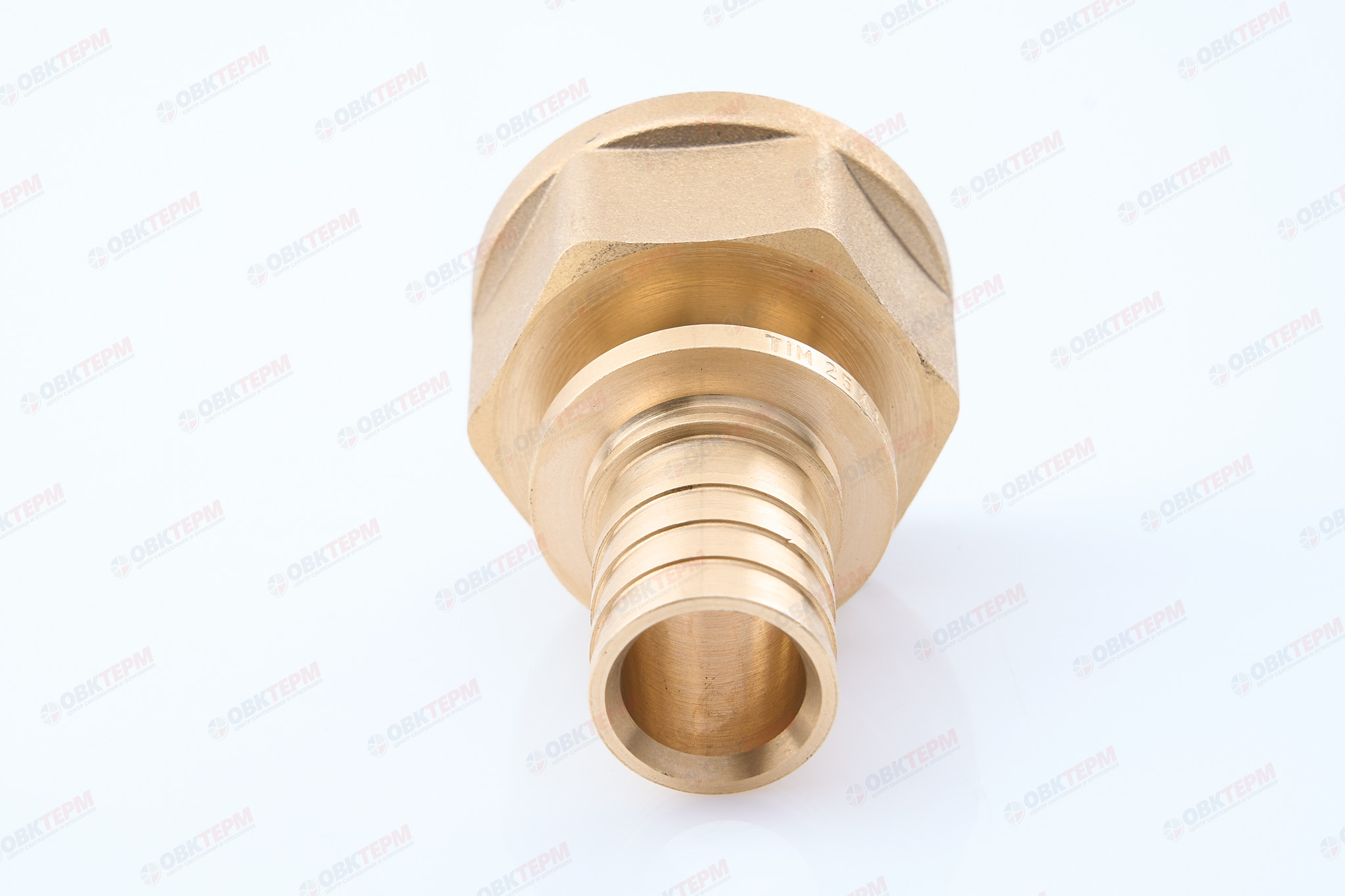 Муфта аксиальная  25-3.5 х1" в   TIM   (160/20шт) - Изображение №4