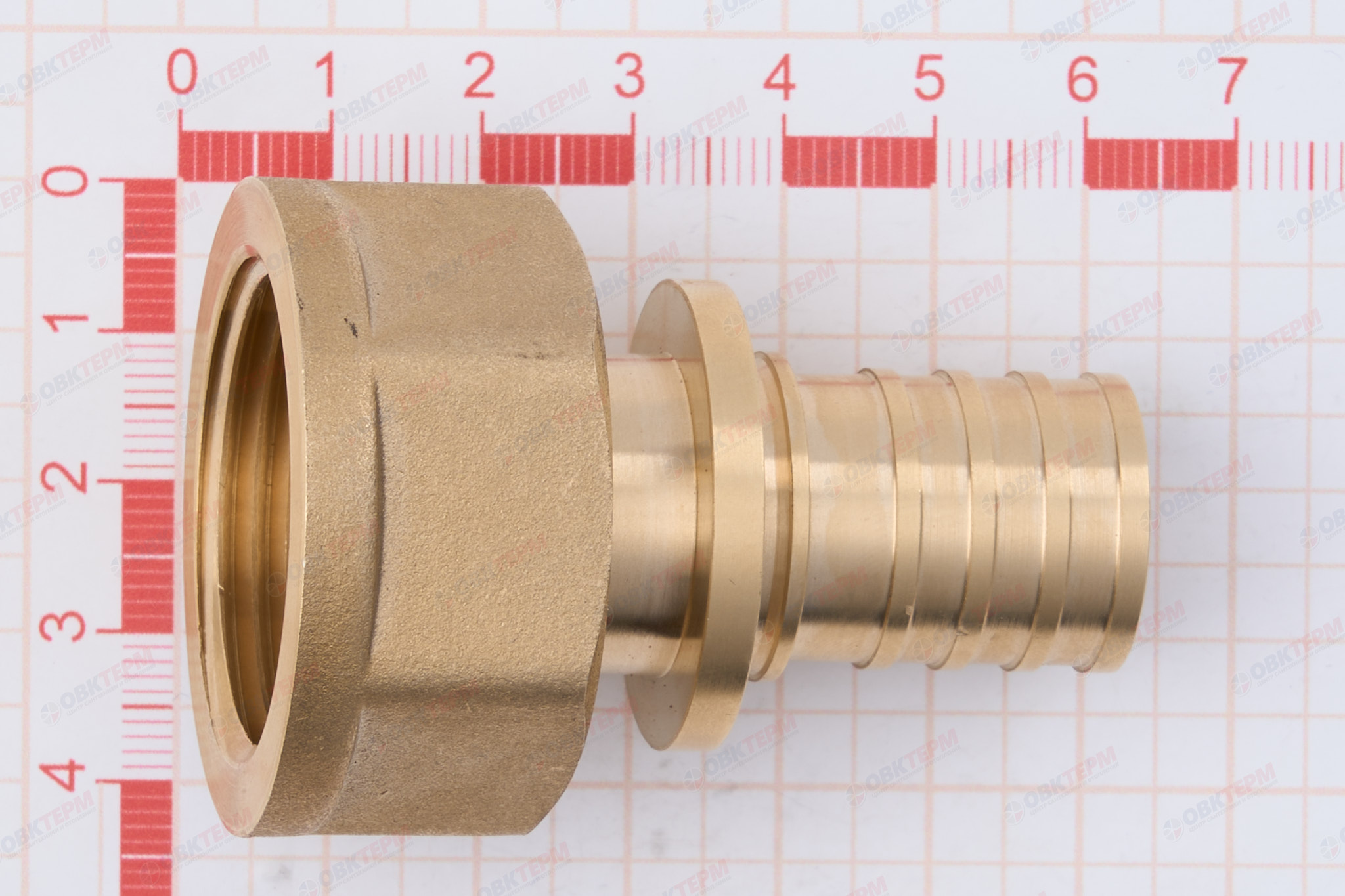 Муфта аксиальная  25-3.5 х1" в   TIM   (160/20шт) - Изображение №5