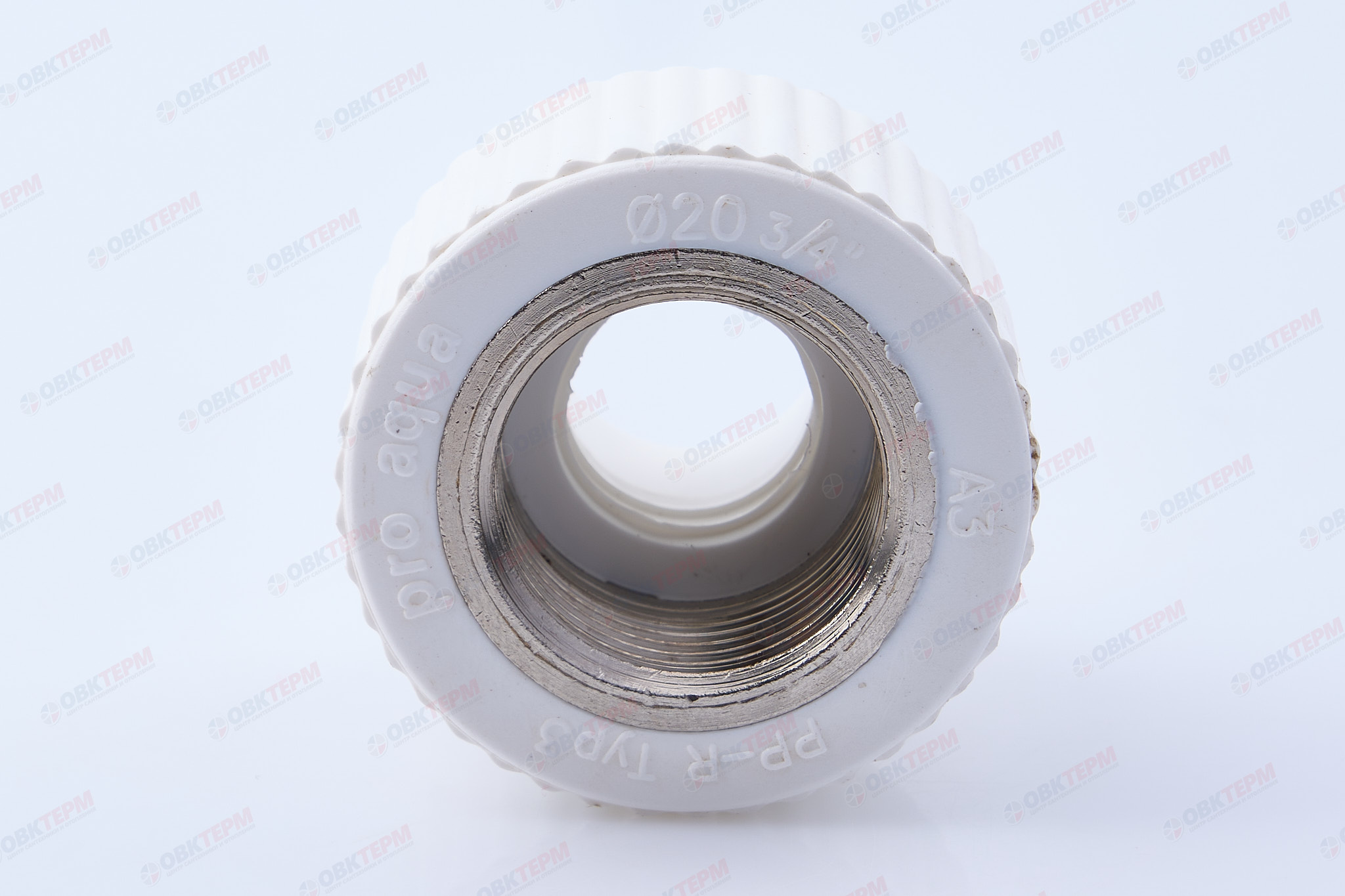 МРВ  20 * 3/4"   БЕЛАЯ      (PRO AQUA)    (100/10) - миниатюра №5