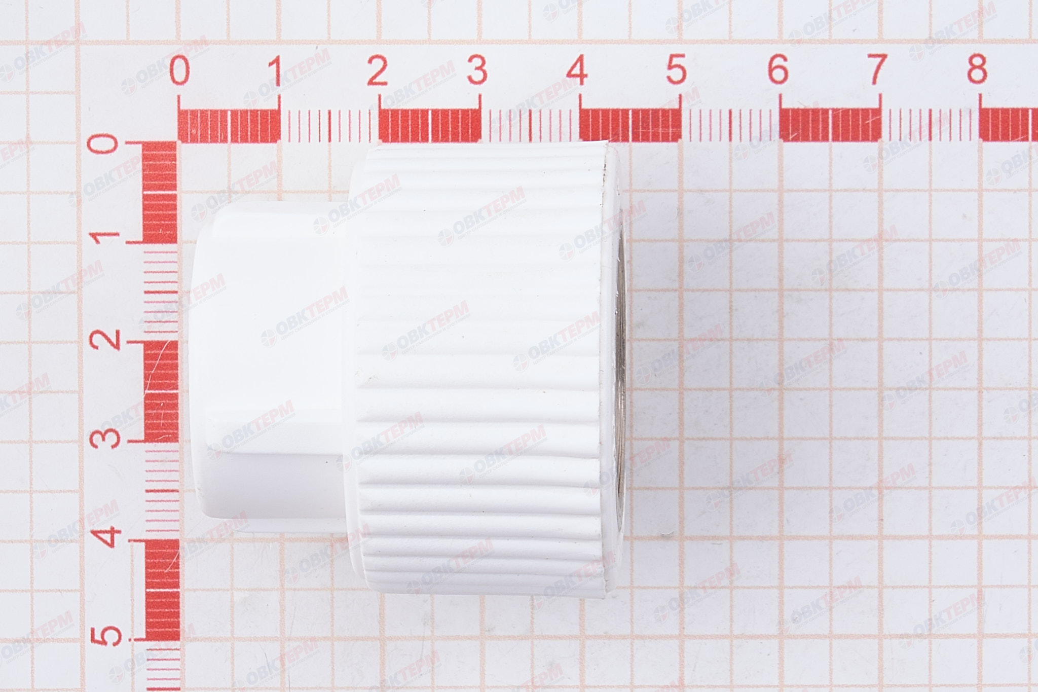 МРВ  20 * 3/4"   БЕЛАЯ      (PRO AQUA)    (100/10) - миниатюра №6