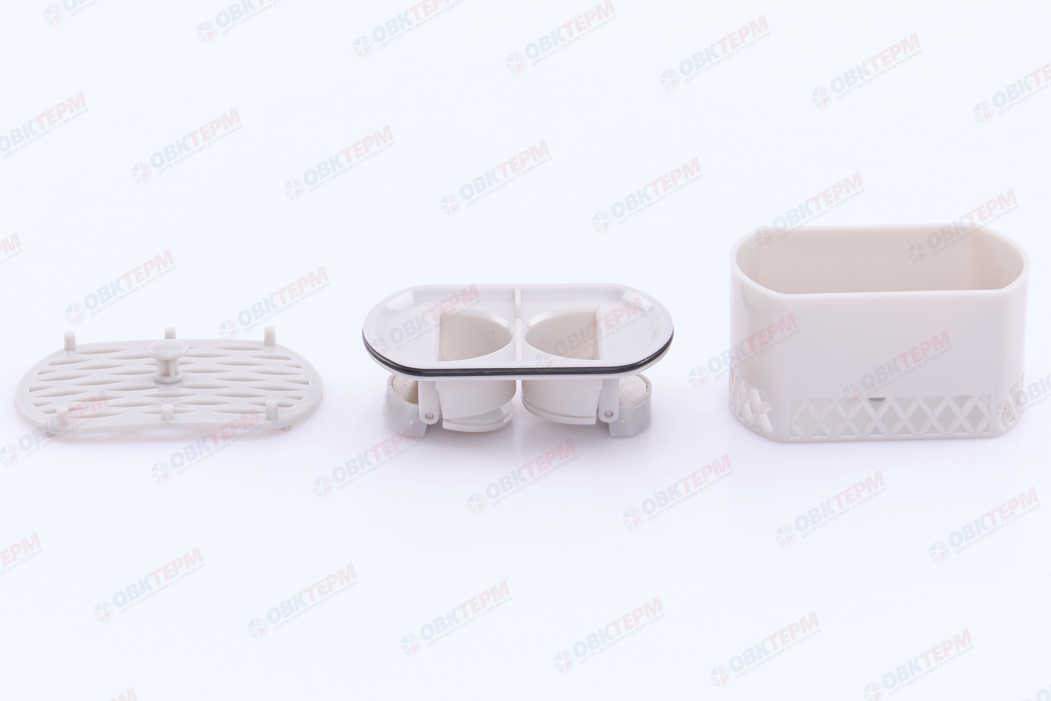 Комплект комбинированных гидрозатворов для душ. лотка BAD4004 (к серии BAD 53) (50шт/уп) - миниатюра №6