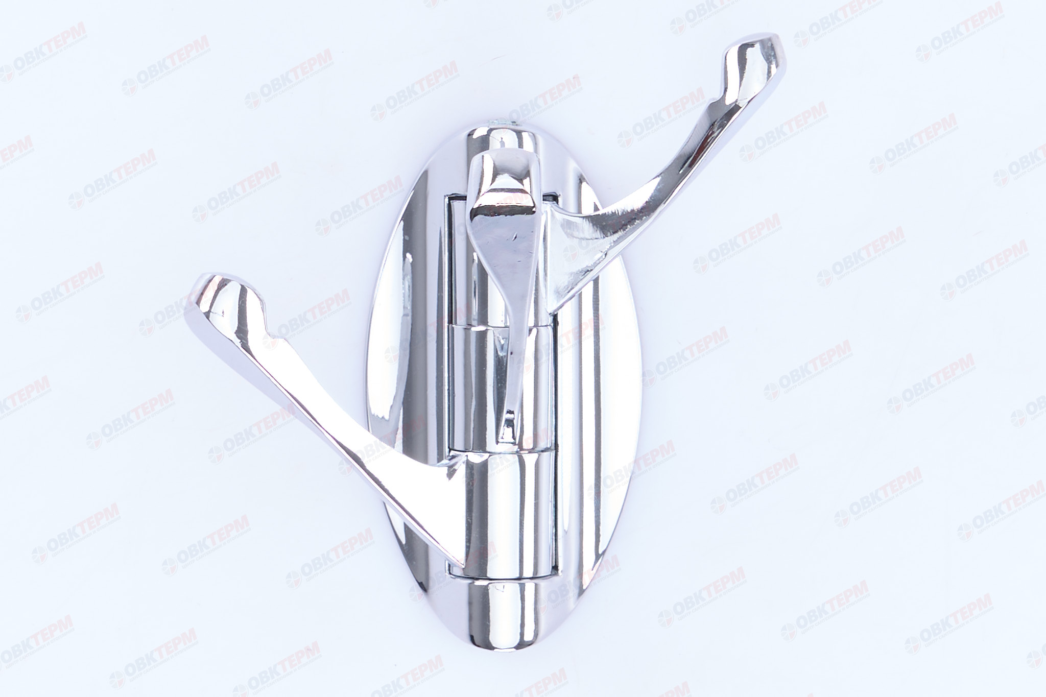 Крючок тройной поворотный ZERIX Z233-3 (LR209-3)   (100 шт/ящ) - Изображение №2