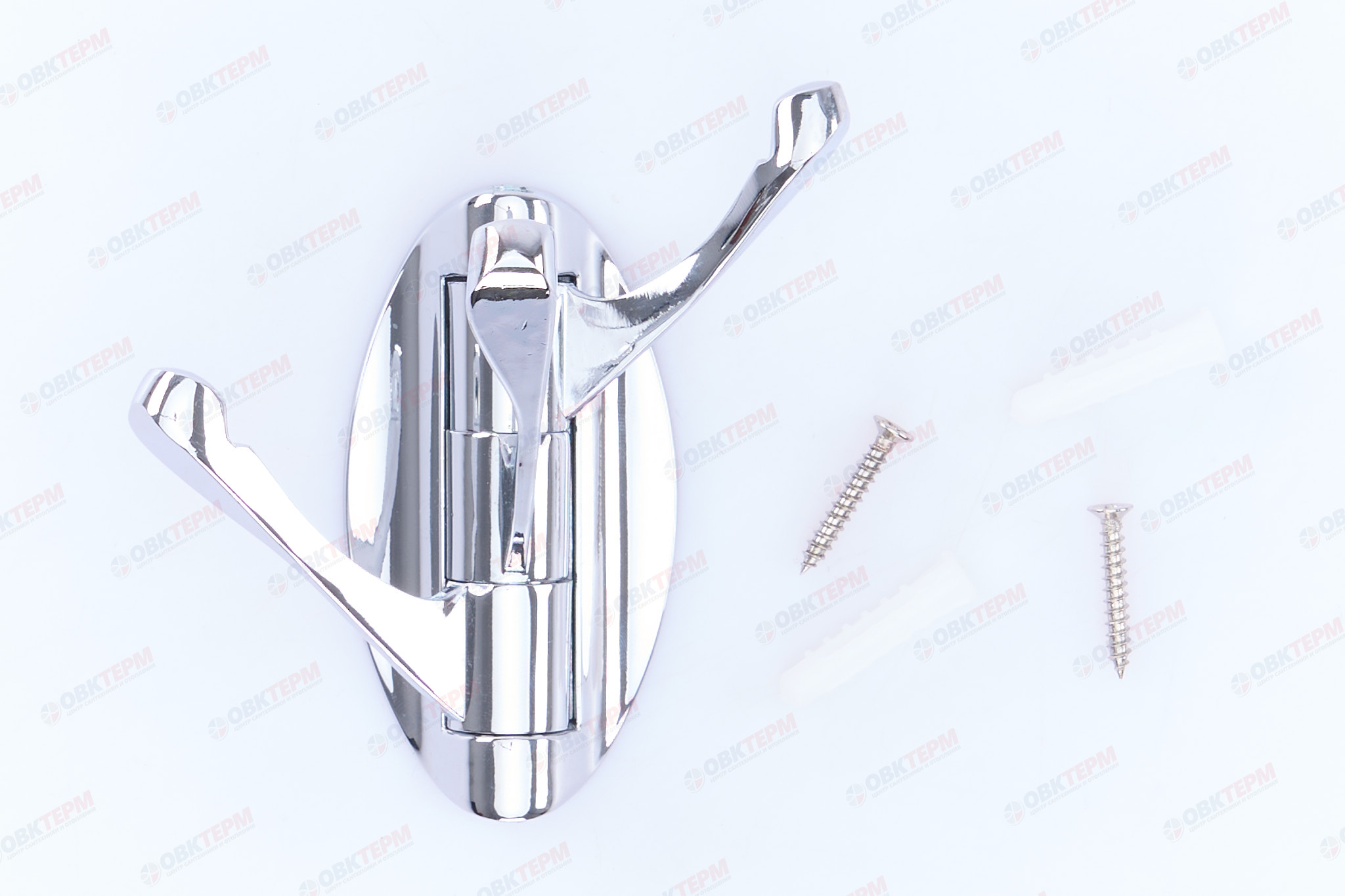 Крючок тройной поворотный ZERIX Z233-3 (LR209-3)   (100 шт/ящ) - Изображение №3