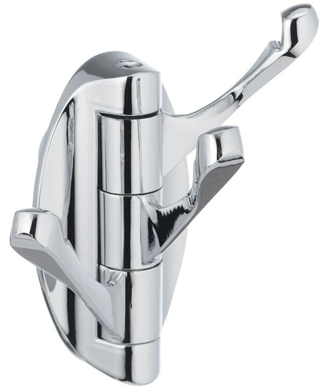 Крючок тройной поворотный ZERIX Z233-3 (LR209-3)   (100 шт/ящ) - Изображение №1