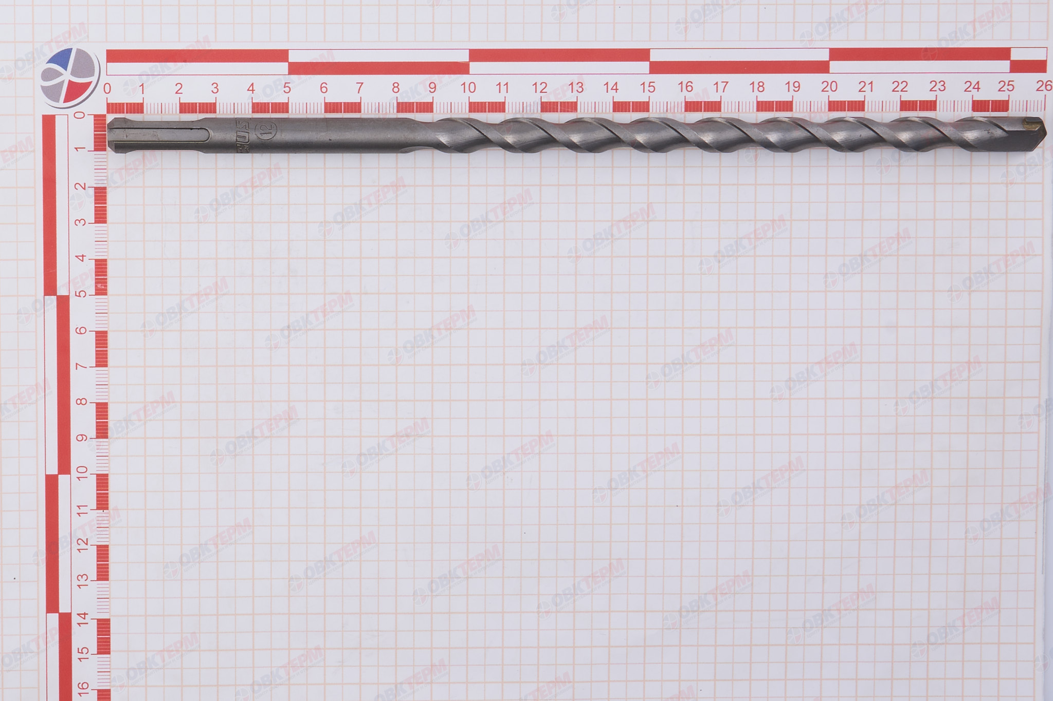 Бур по бетону SDS+ 12*260 мм USP - миниатюра №6