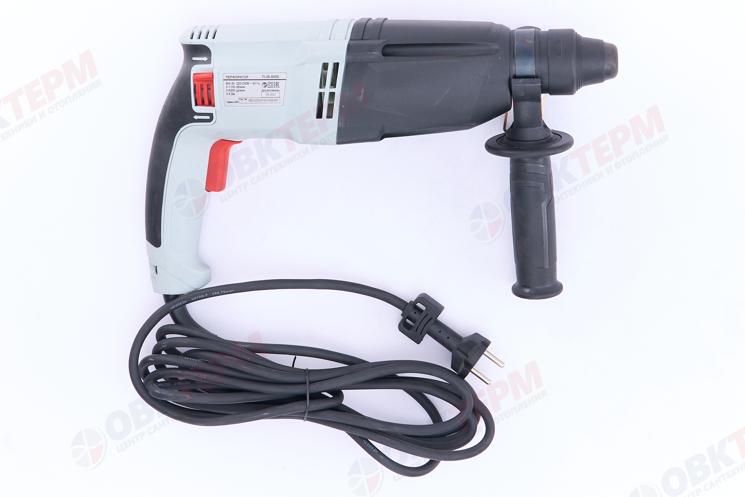 Перфоратор П-28-800К Ресанта - миниатюра №10