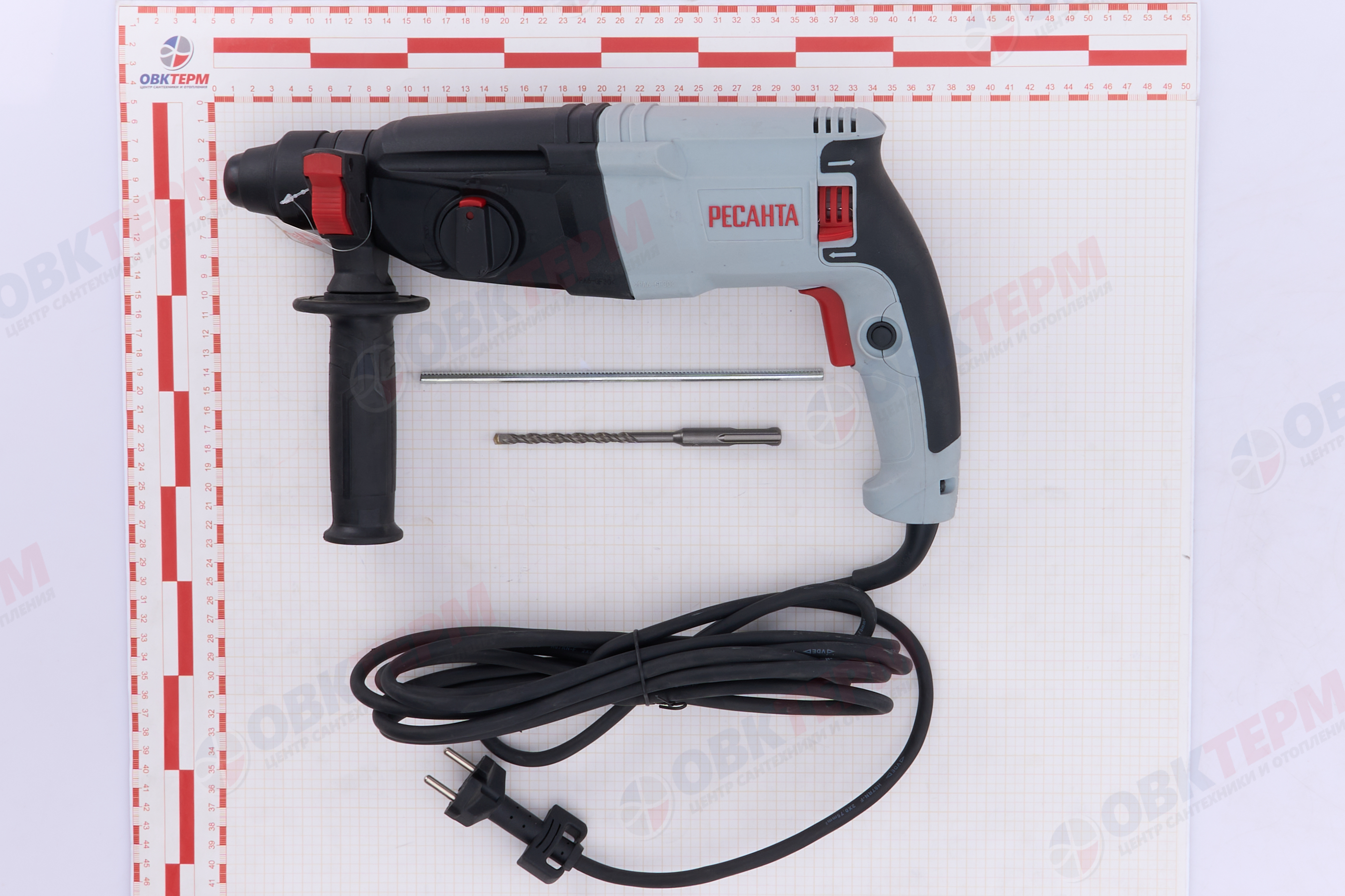 Перфоратор П-28-800К Ресанта - миниатюра №12