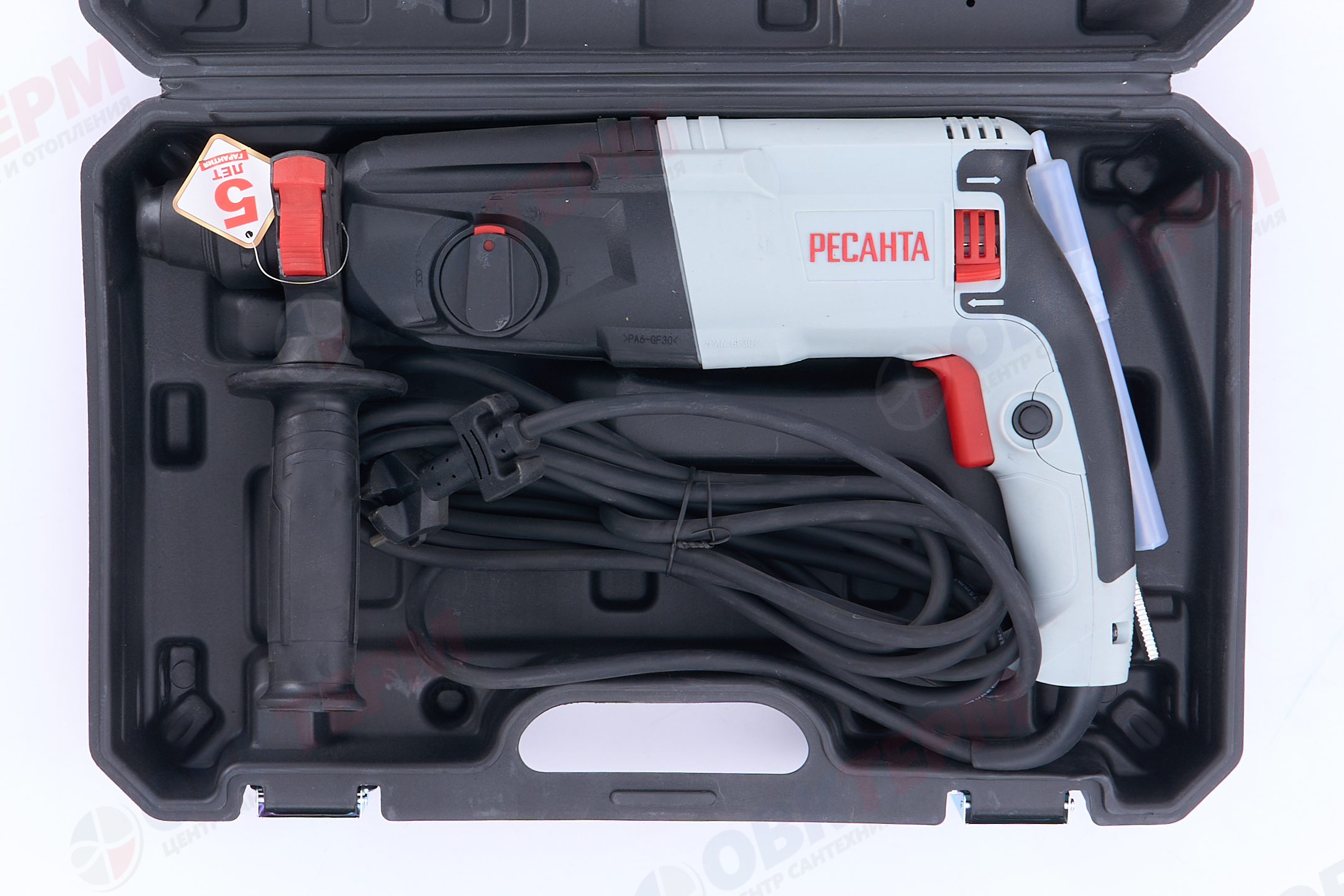 Перфоратор П-28-800К Ресанта - миниатюра №13