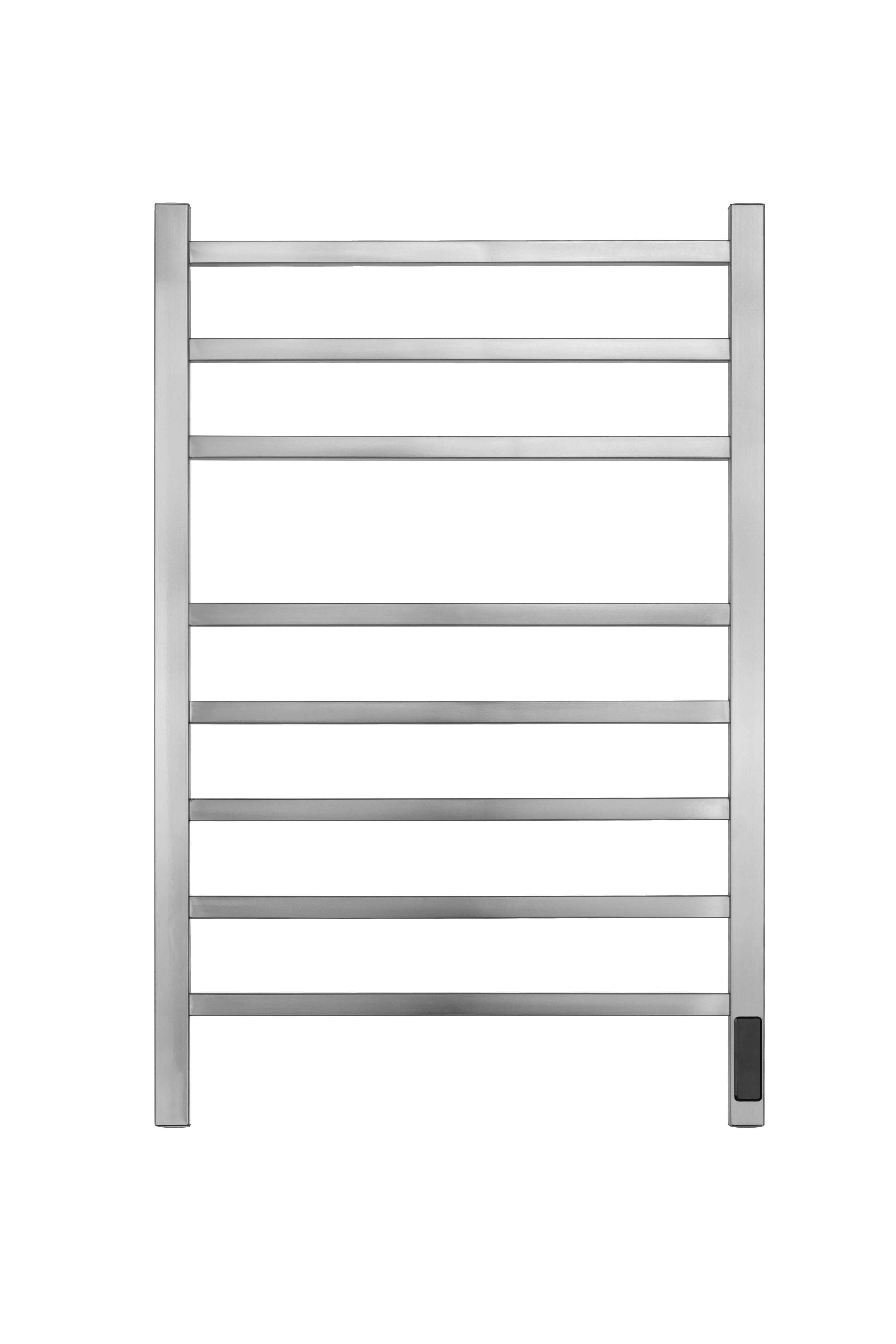Полотенцесушитель электрический Domamir Mama-K 500х800 (никель) - Изображение №1