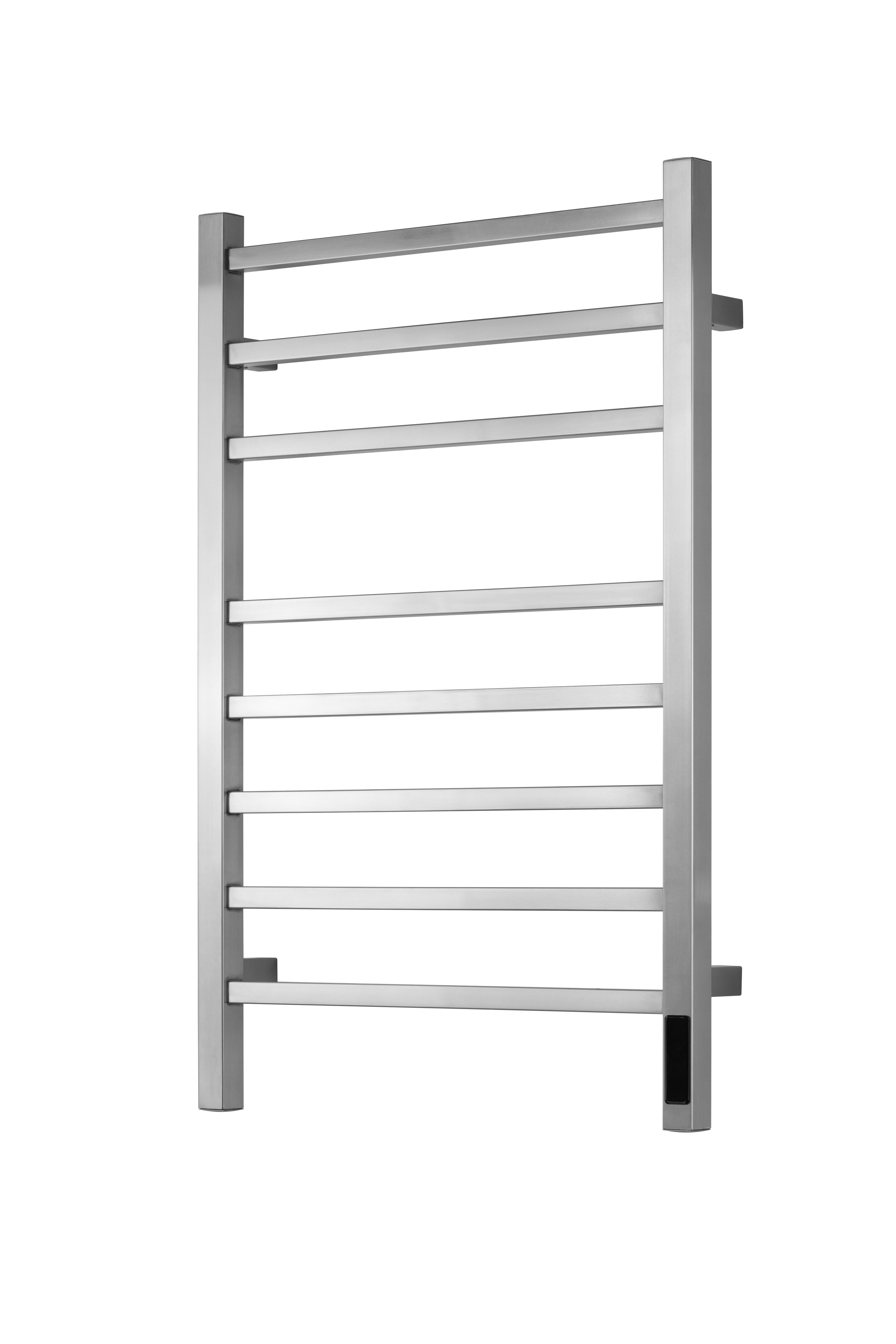 Полотенцесушитель электрический Domamir Mama-K 500х800 (никель) - Изображение №2