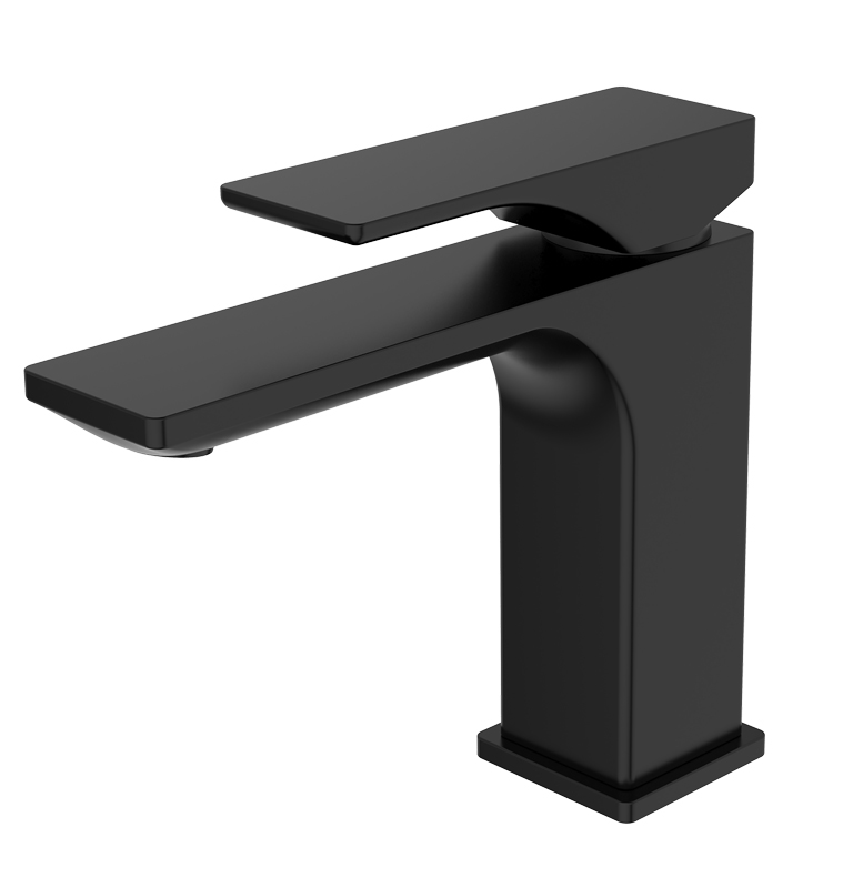 Смеситель д/умывальника KOER KB-10010-05 (Цвет черный) (8шт/ящ) - Изображение №1