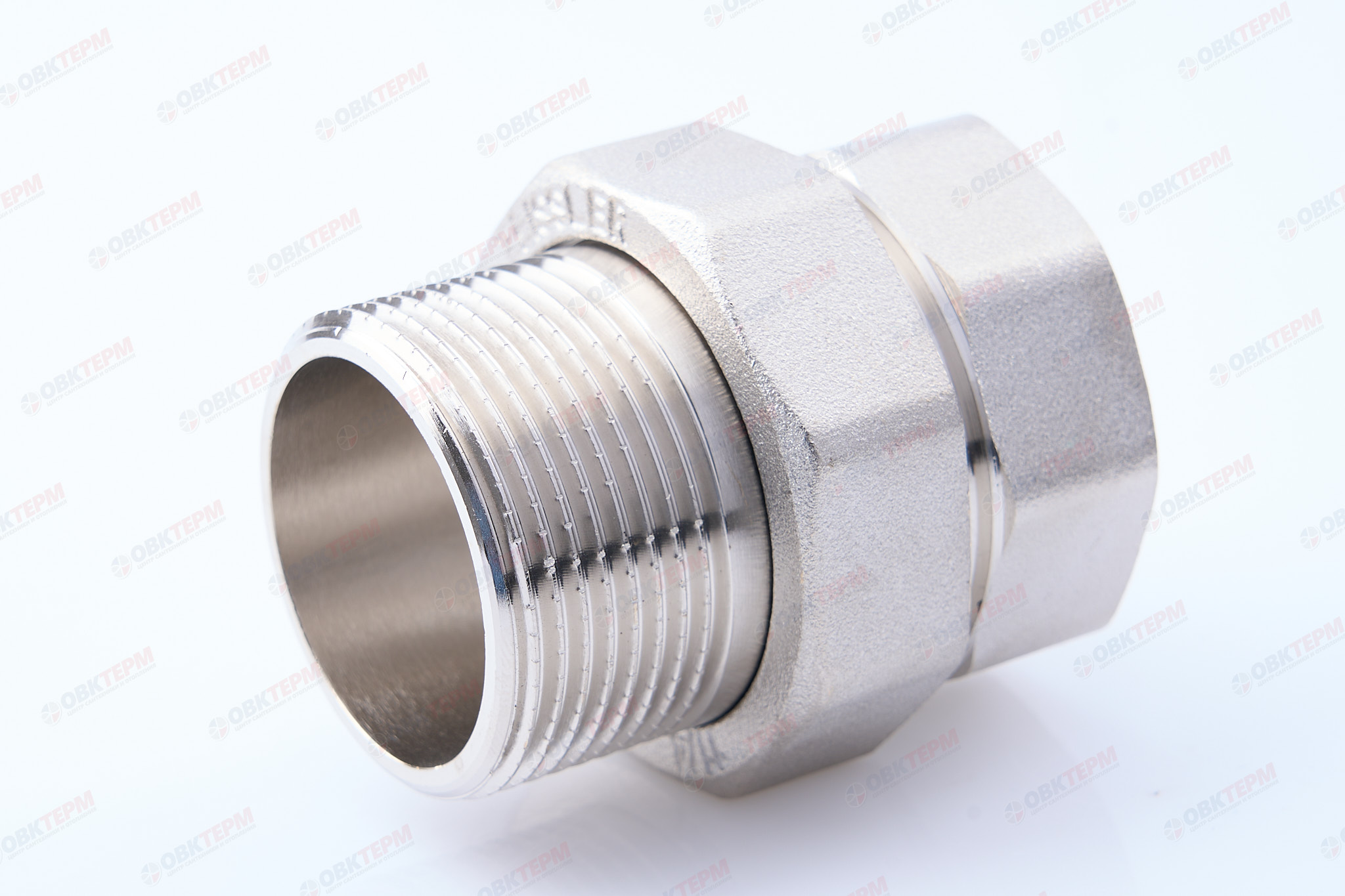 Американка     ZEISSLER   1 1/4"  прямая             (24/4 шт) - Изображение №1